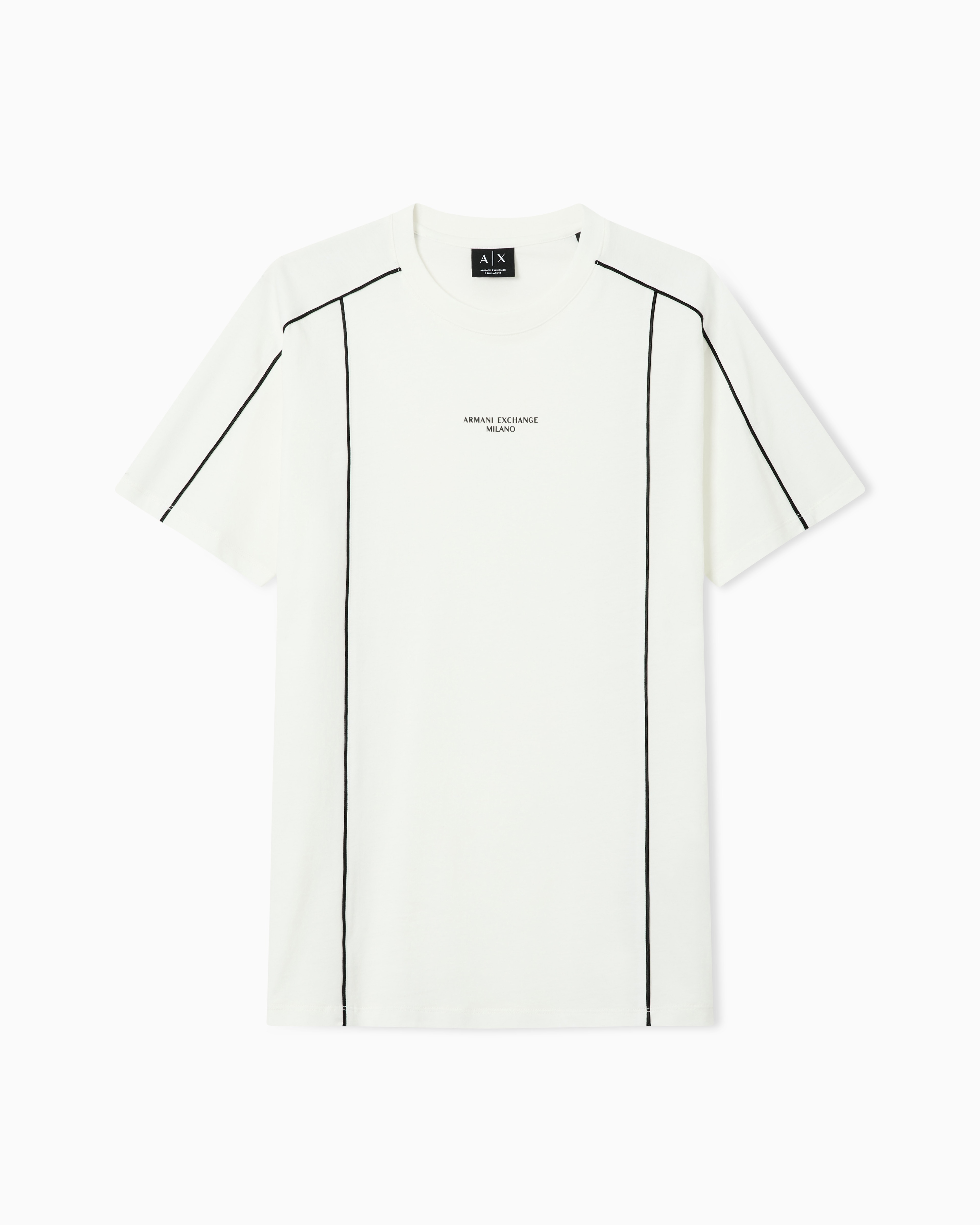 Piping Sportswear Regular Fit T-SHIRT
