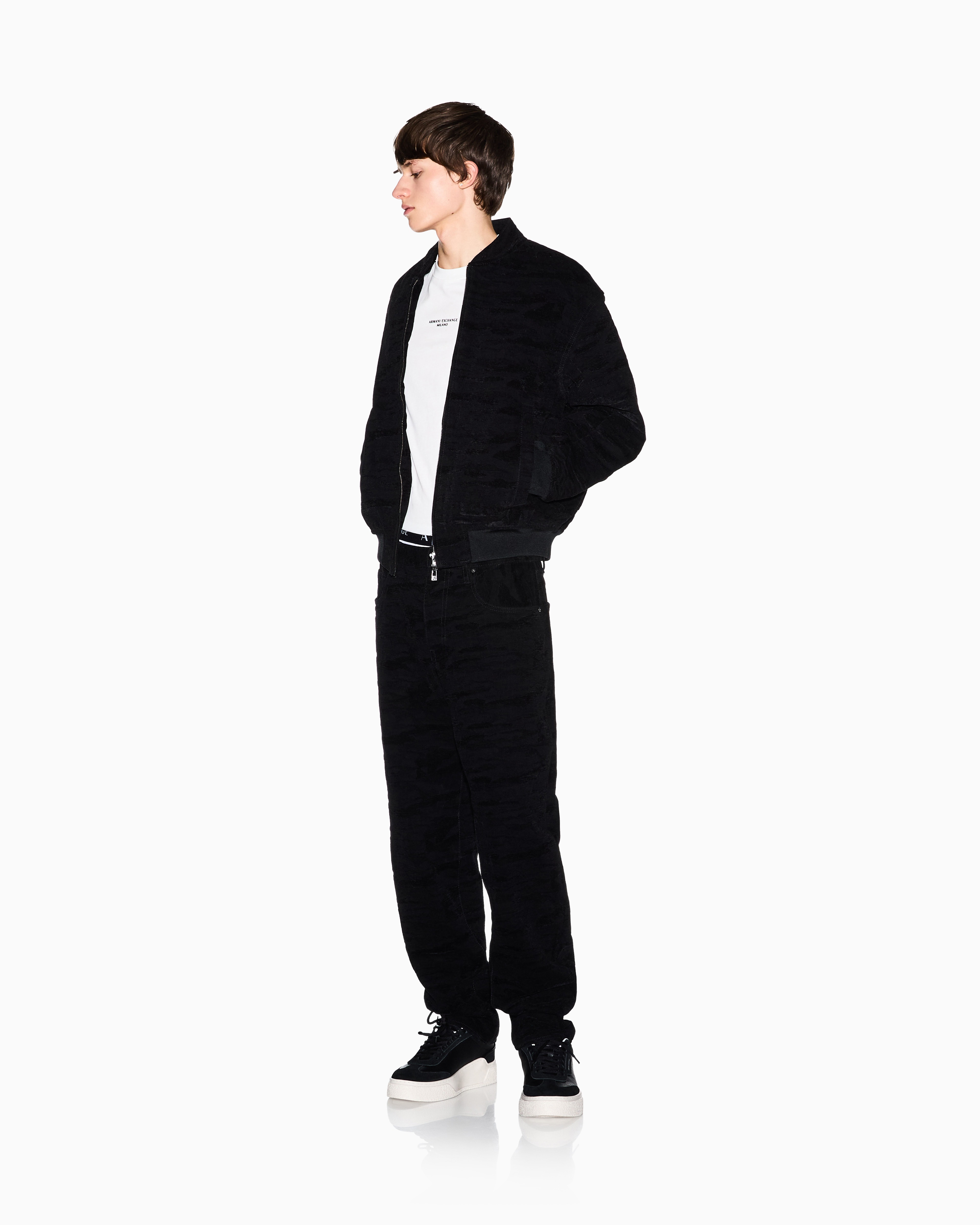 Piping Sportswear Regular Fit T-SHIRT