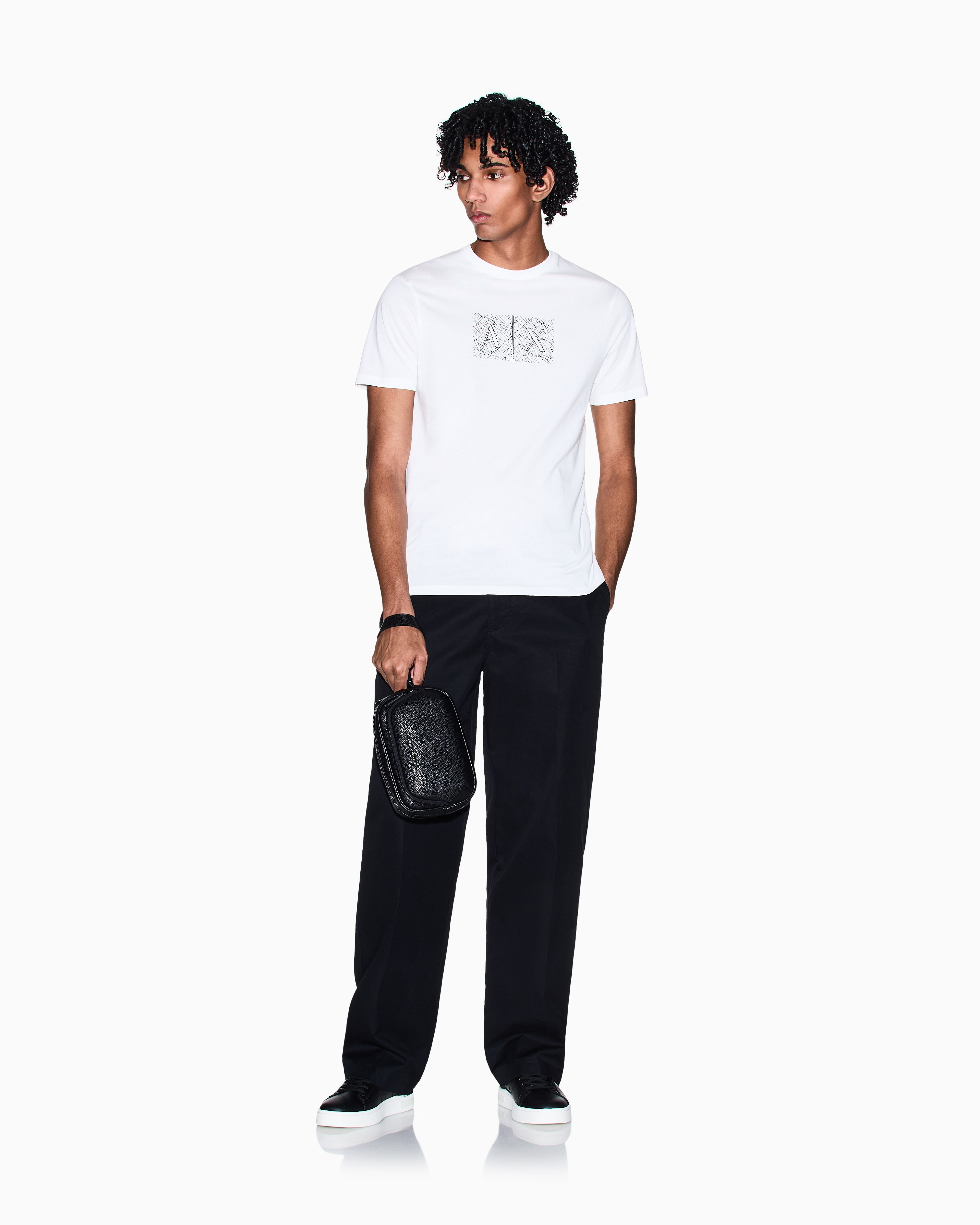 Logomania Slim Fit T-SHIRT