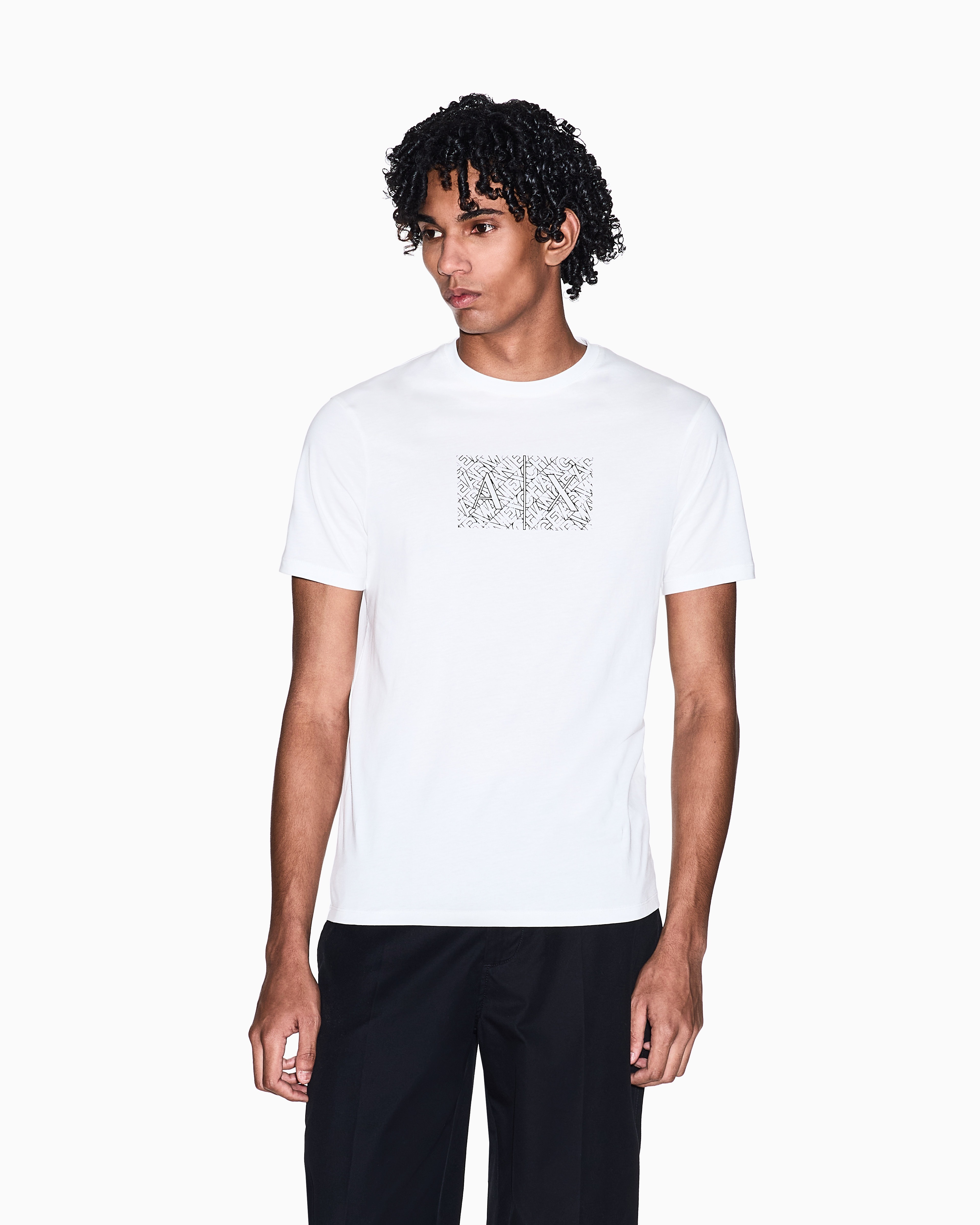 Logomania Slim Fit T-SHIRT