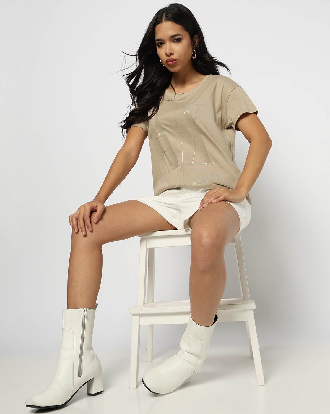 Icon Collection Boyfriend Fit T-SHIRT