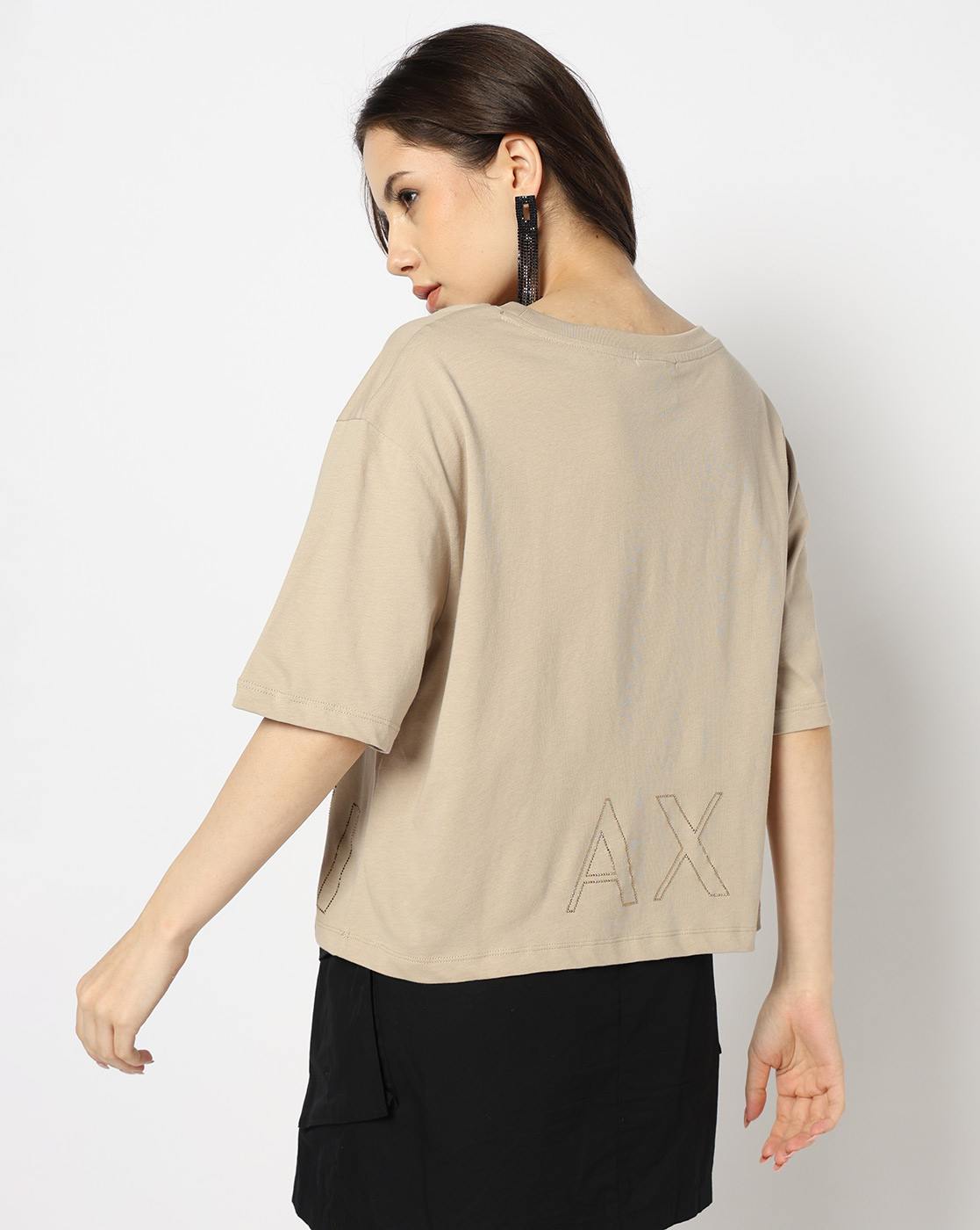 Club House Boxy Fit T-SHIRT