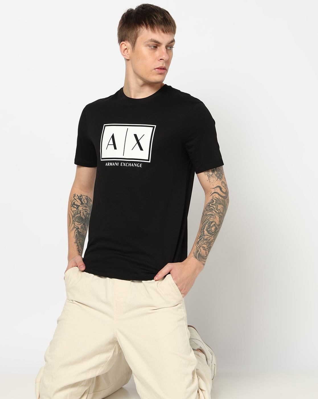 SMU Collection Regular Fit T-SHIRT