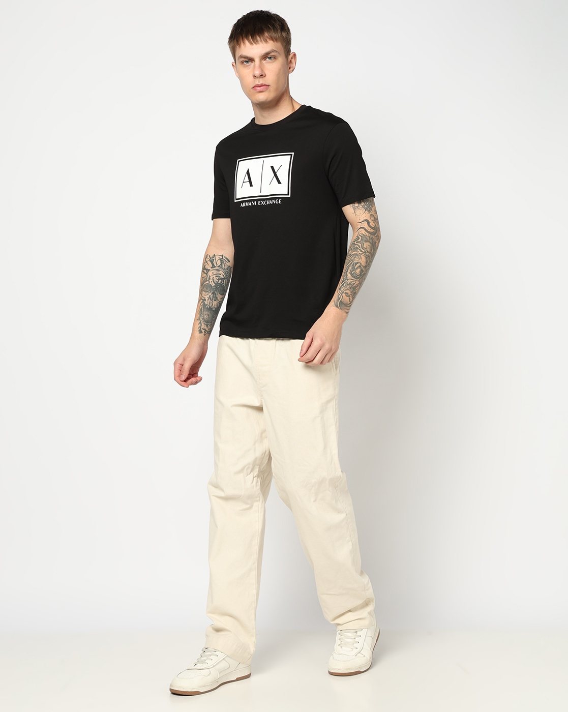 SMU Collection Regular Fit T-SHIRT