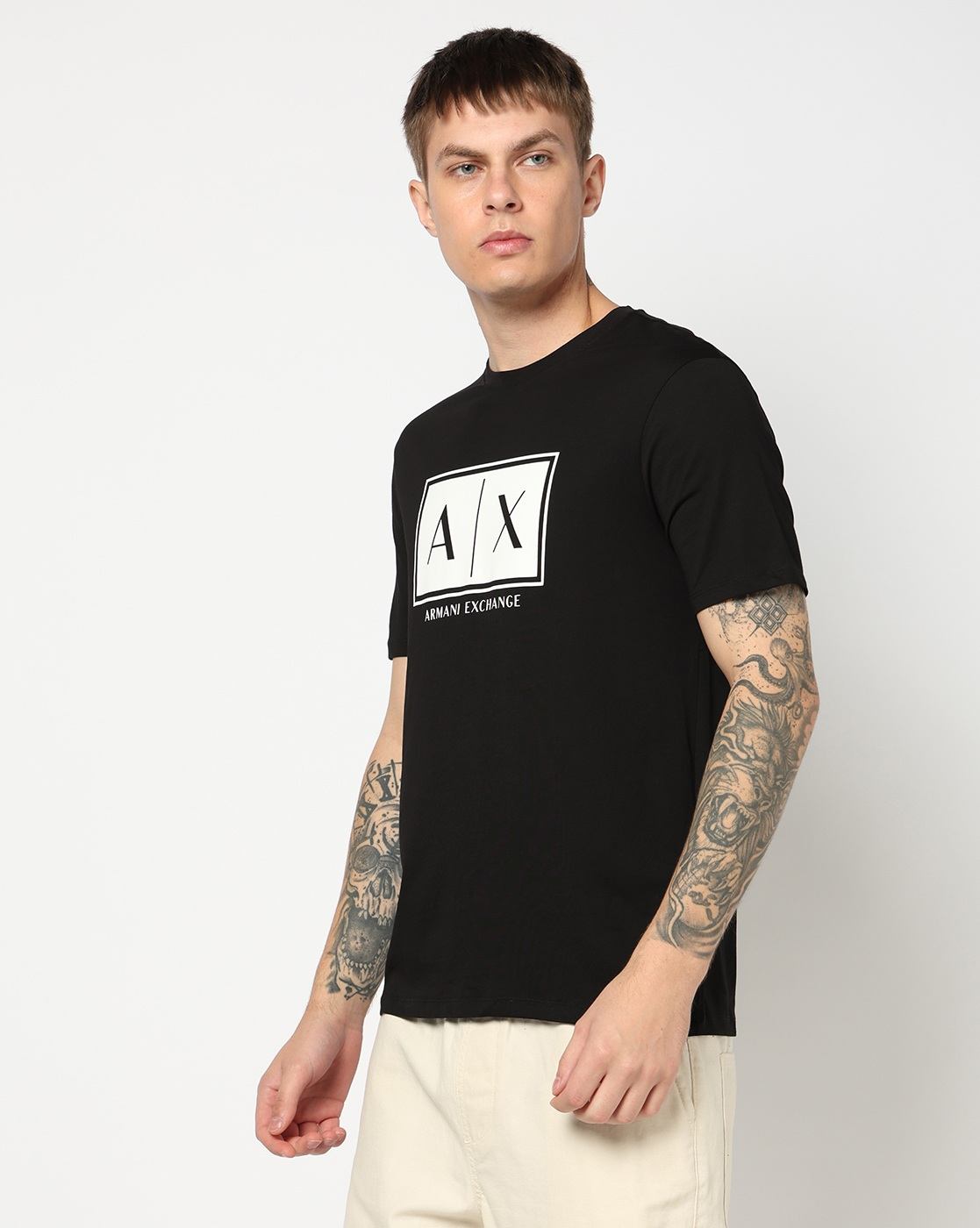 SMU Collection Regular Fit T-SHIRT