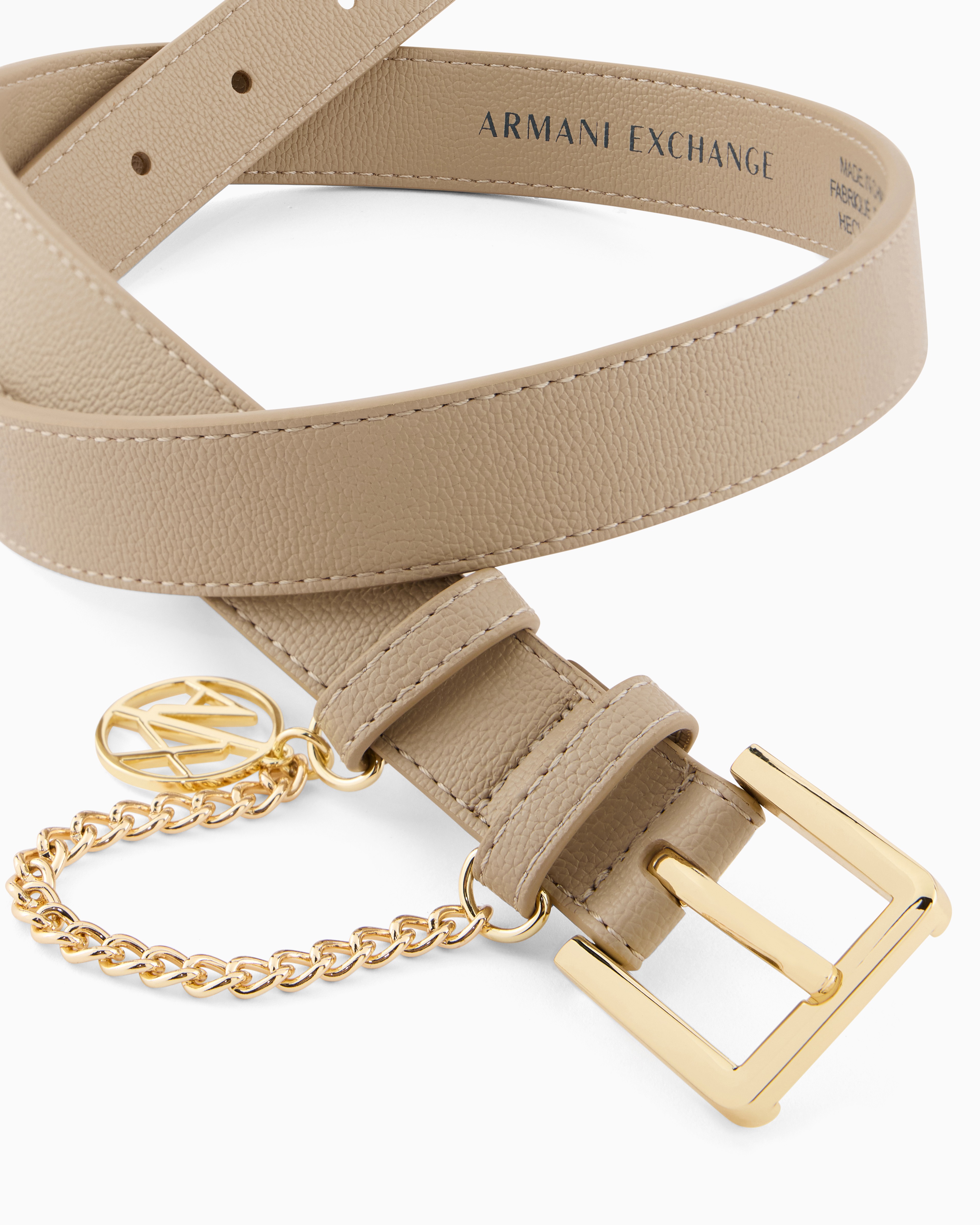 Women Grey Polyester  Belt