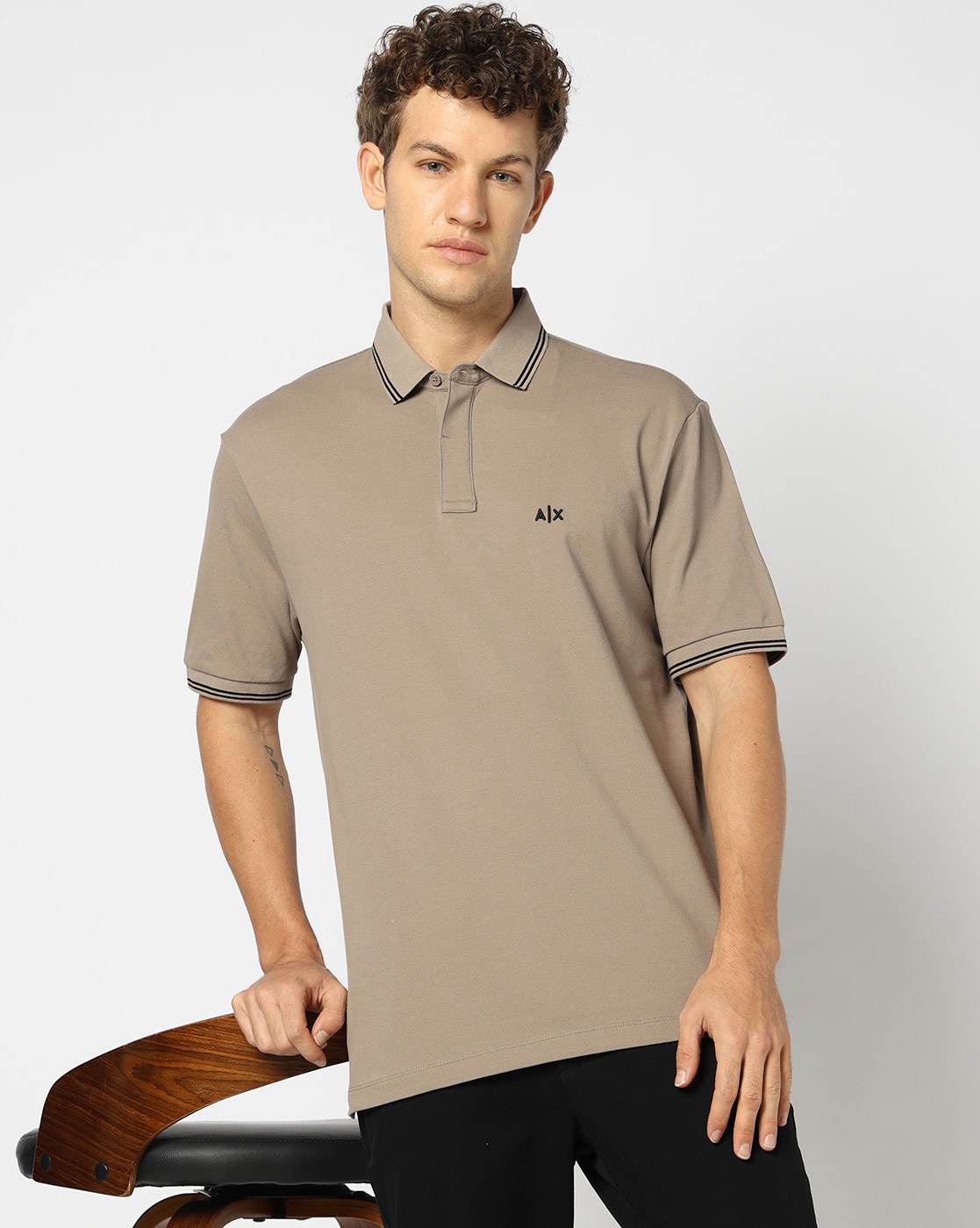 Basics Regular Fit POLO SHIRT