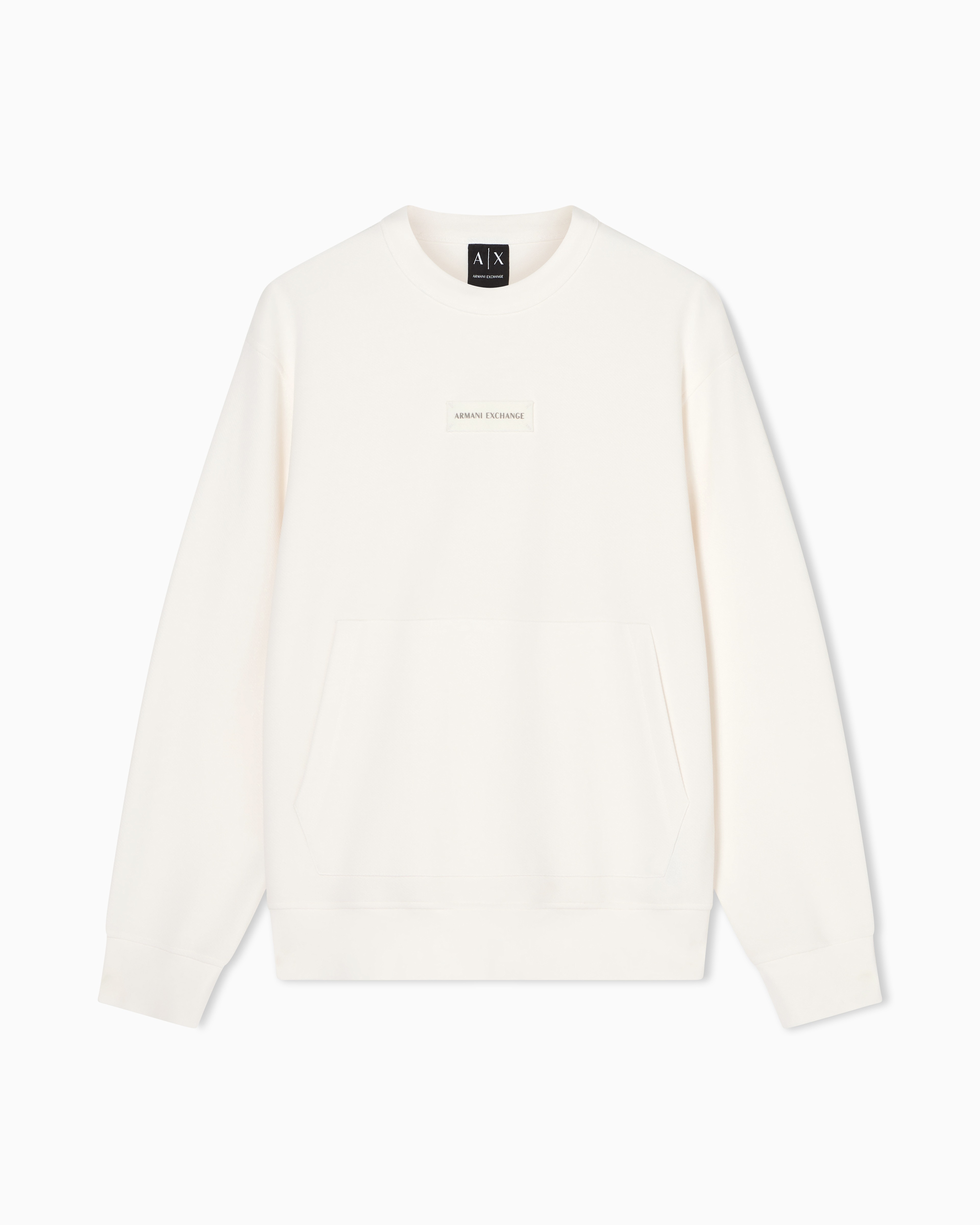 White Edition Regular + Fit SWEATSHIRT