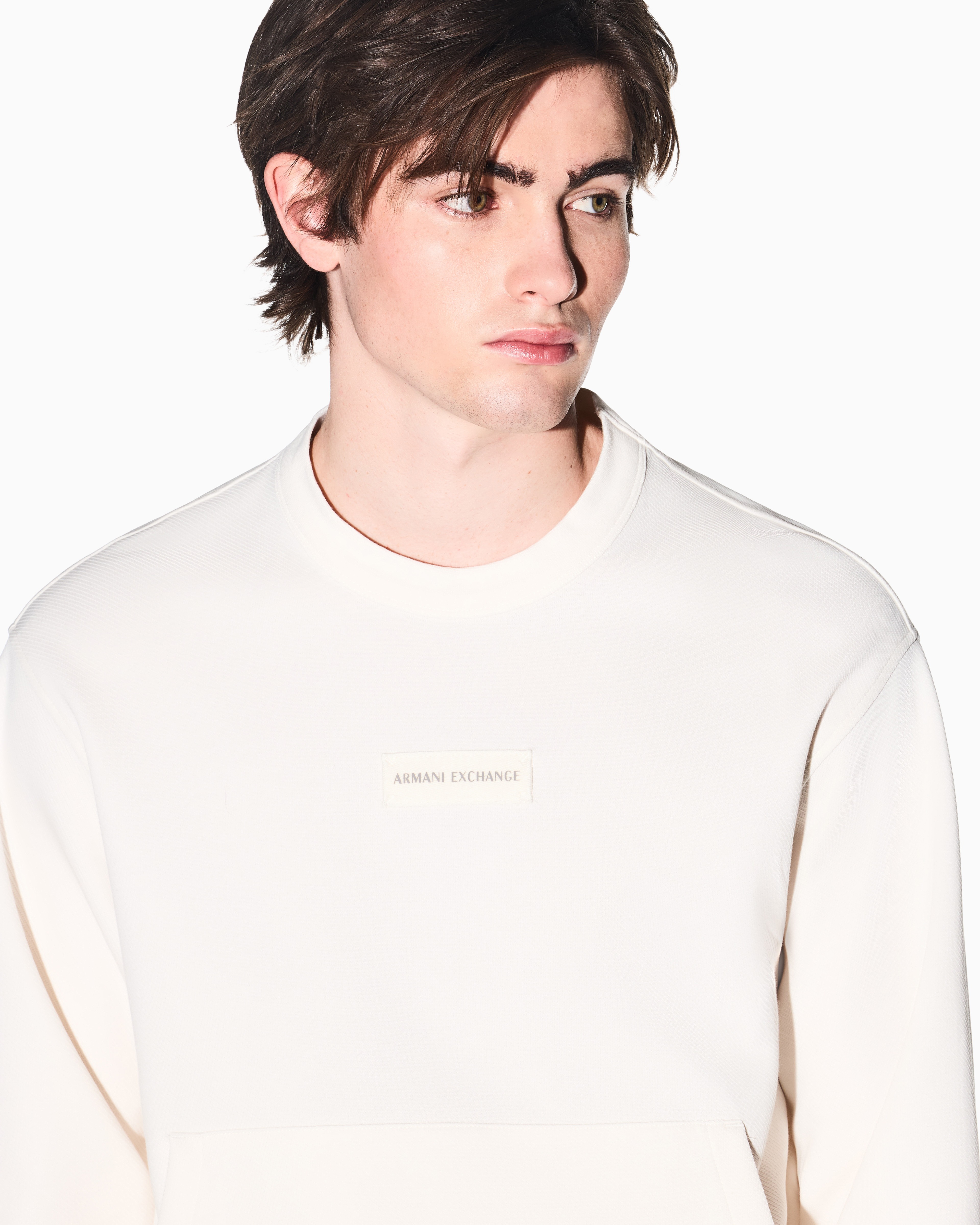 White Edition Regular + Fit SWEATSHIRT