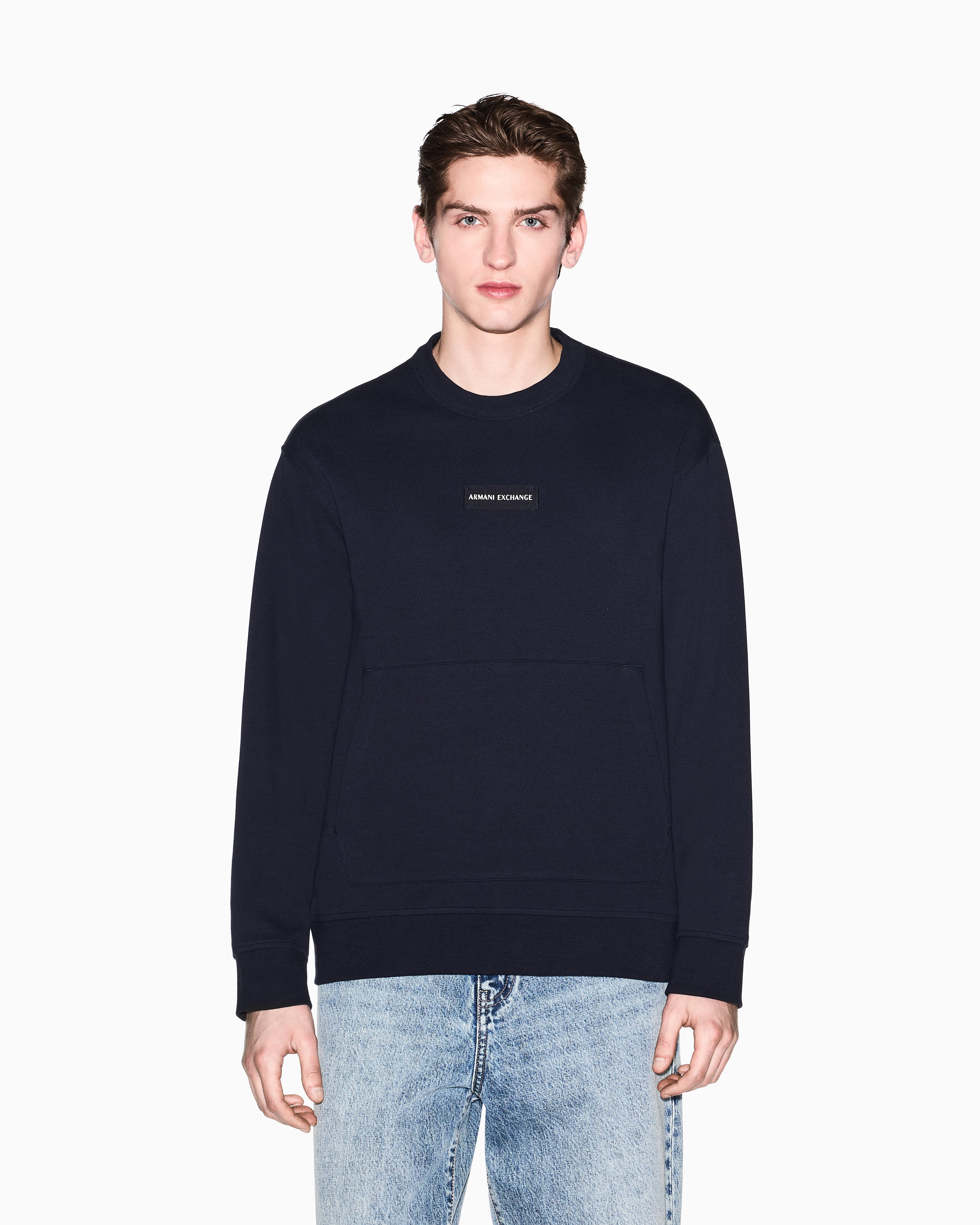 White Edition Regular + Fit SWEATSHIRT