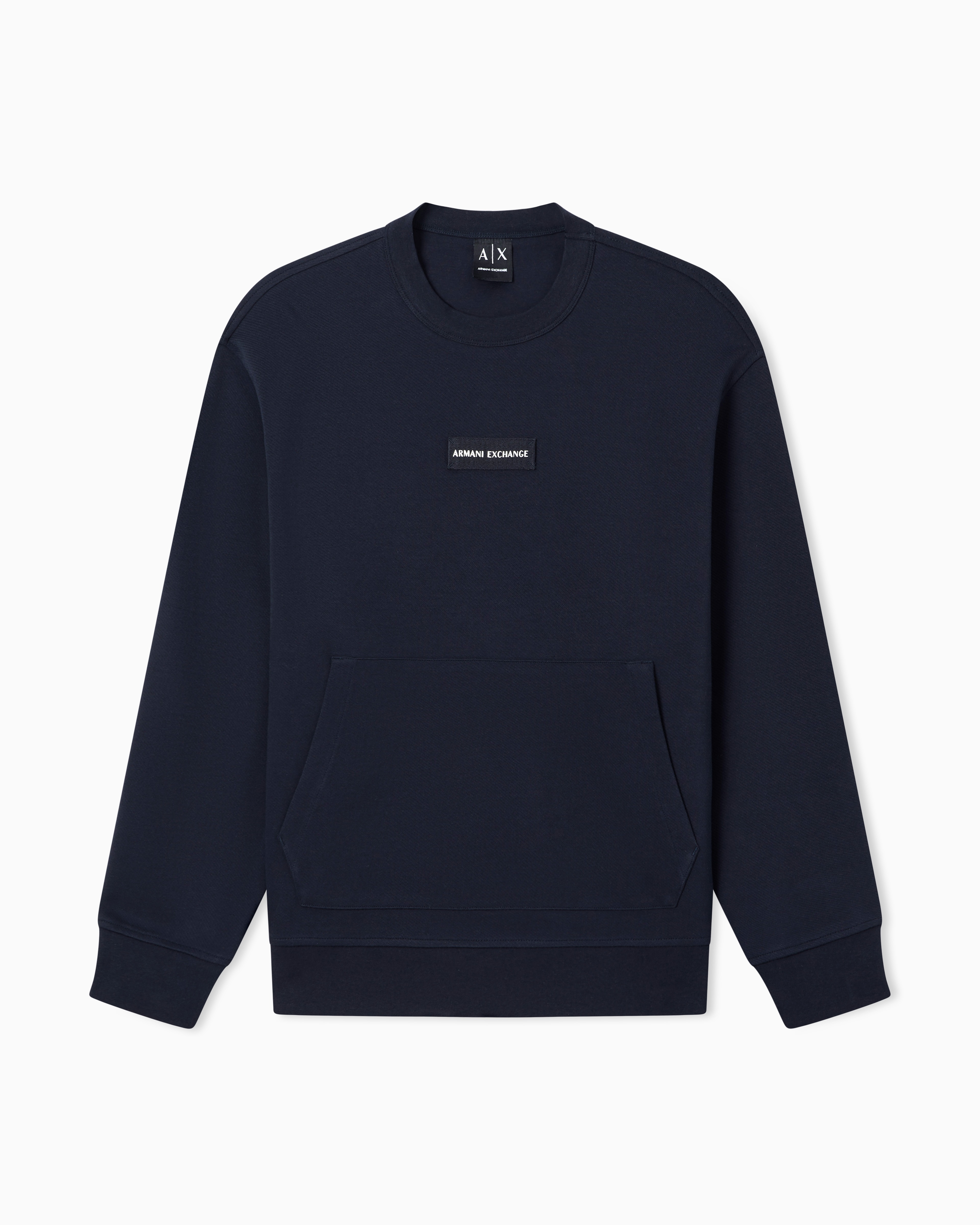 White Edition Regular + Fit SWEATSHIRT