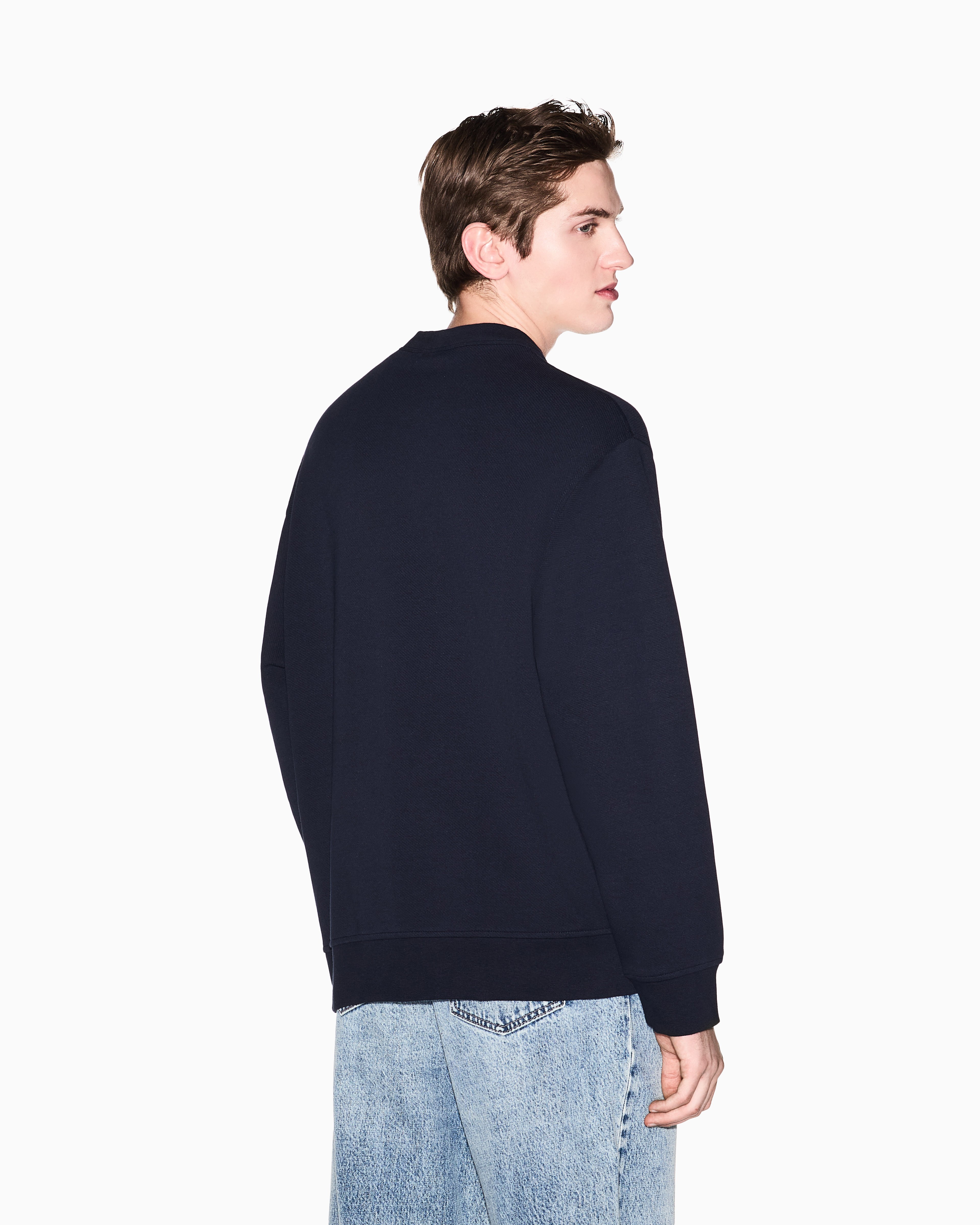 White Edition Regular + Fit SWEATSHIRT