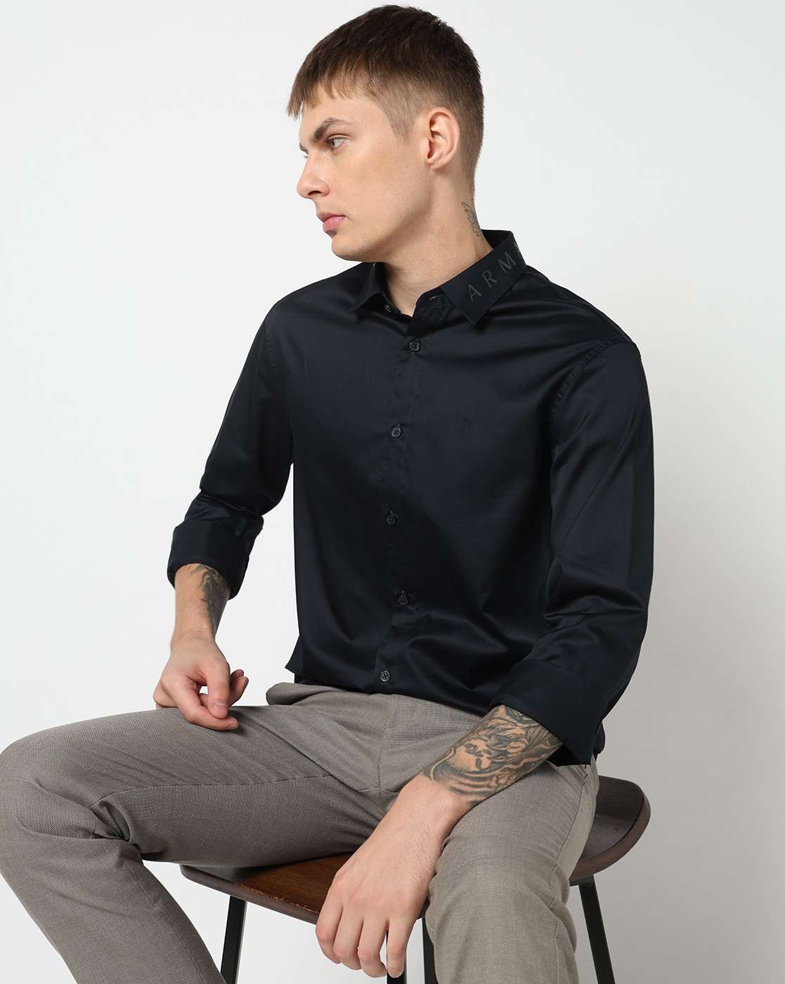 SMU Collection Regular Fit SHIRT
