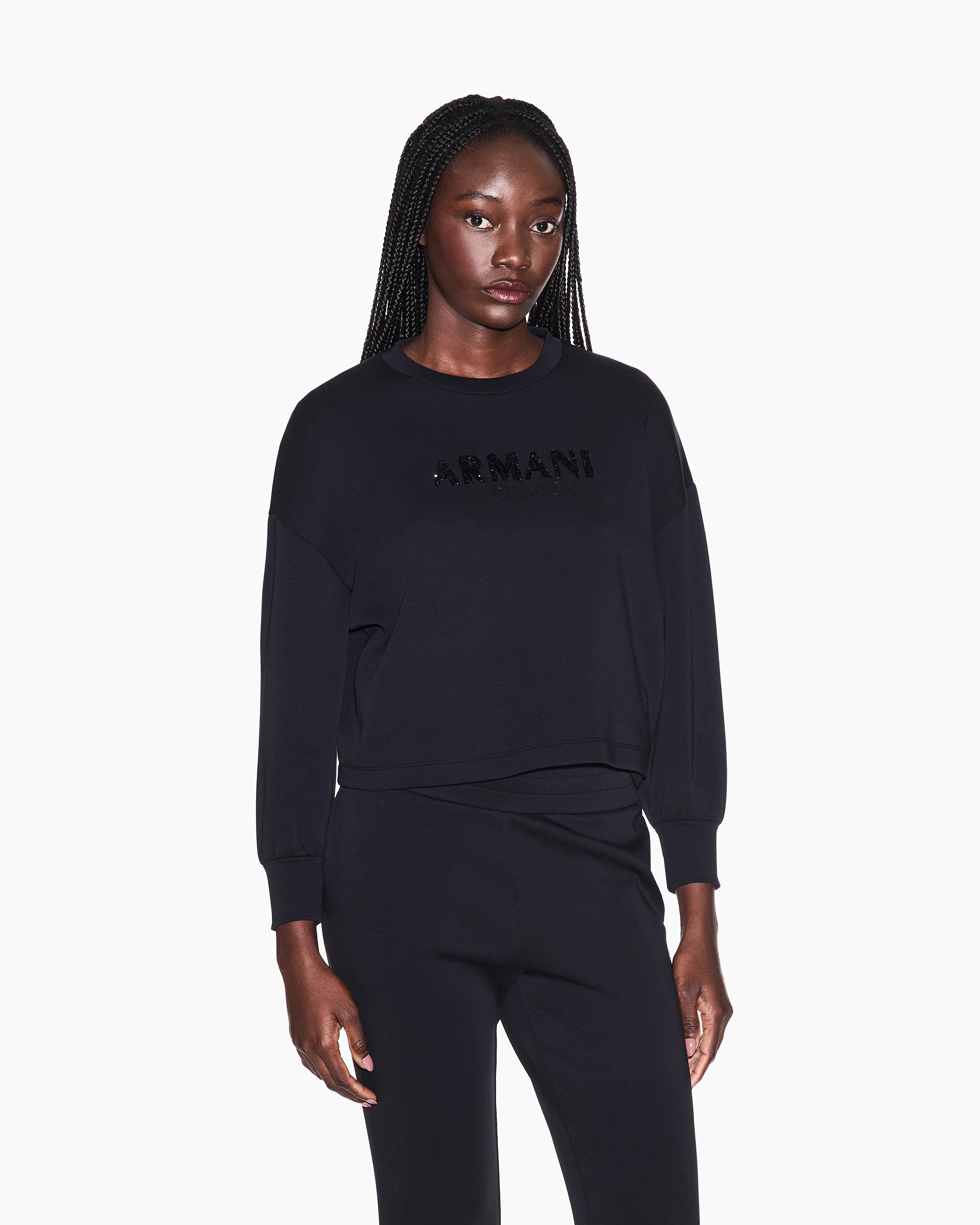 Occasionwear Boxy Fit SWEATSHIRT