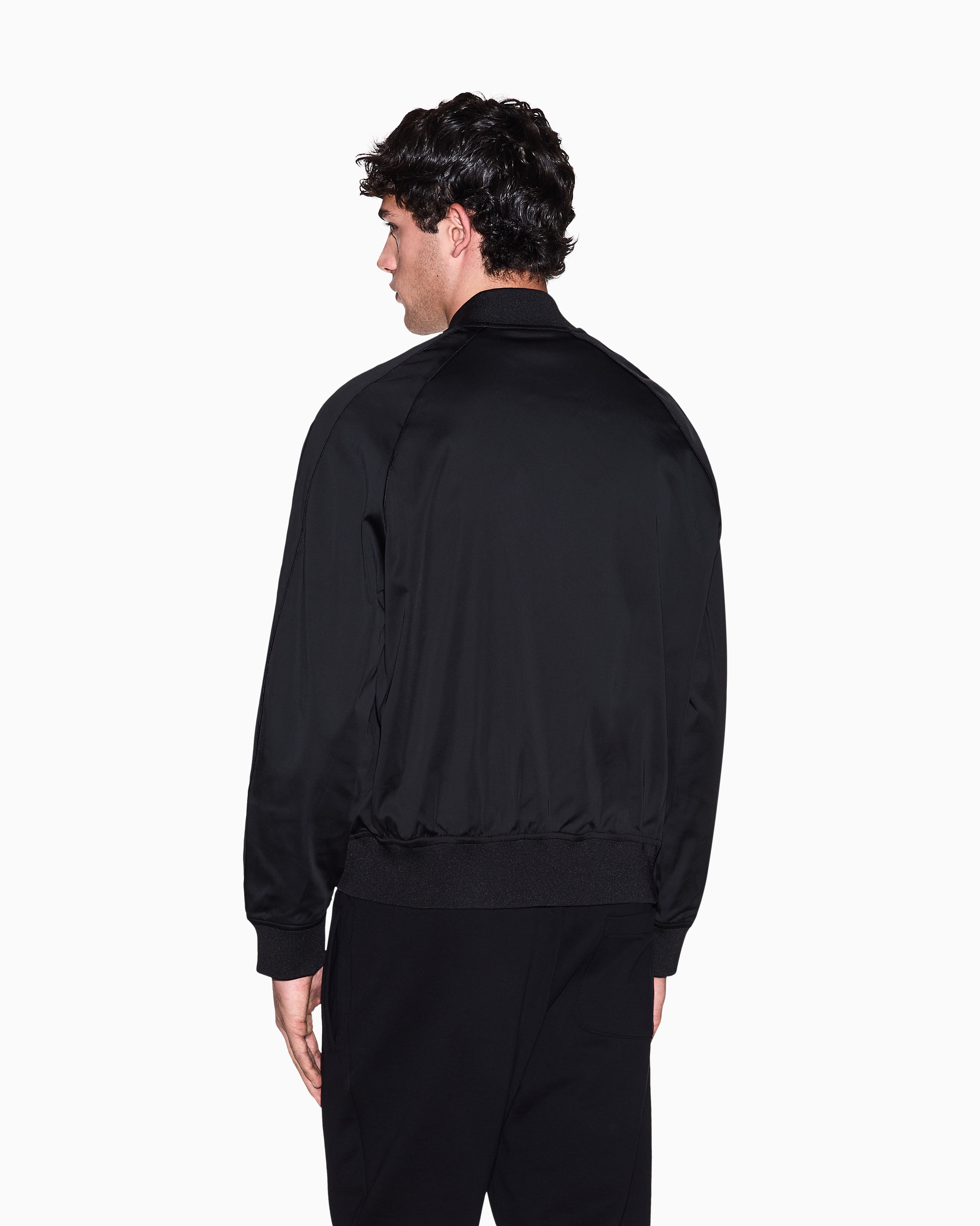 Black & Gold Regular + Fit BLOUSON JACKET