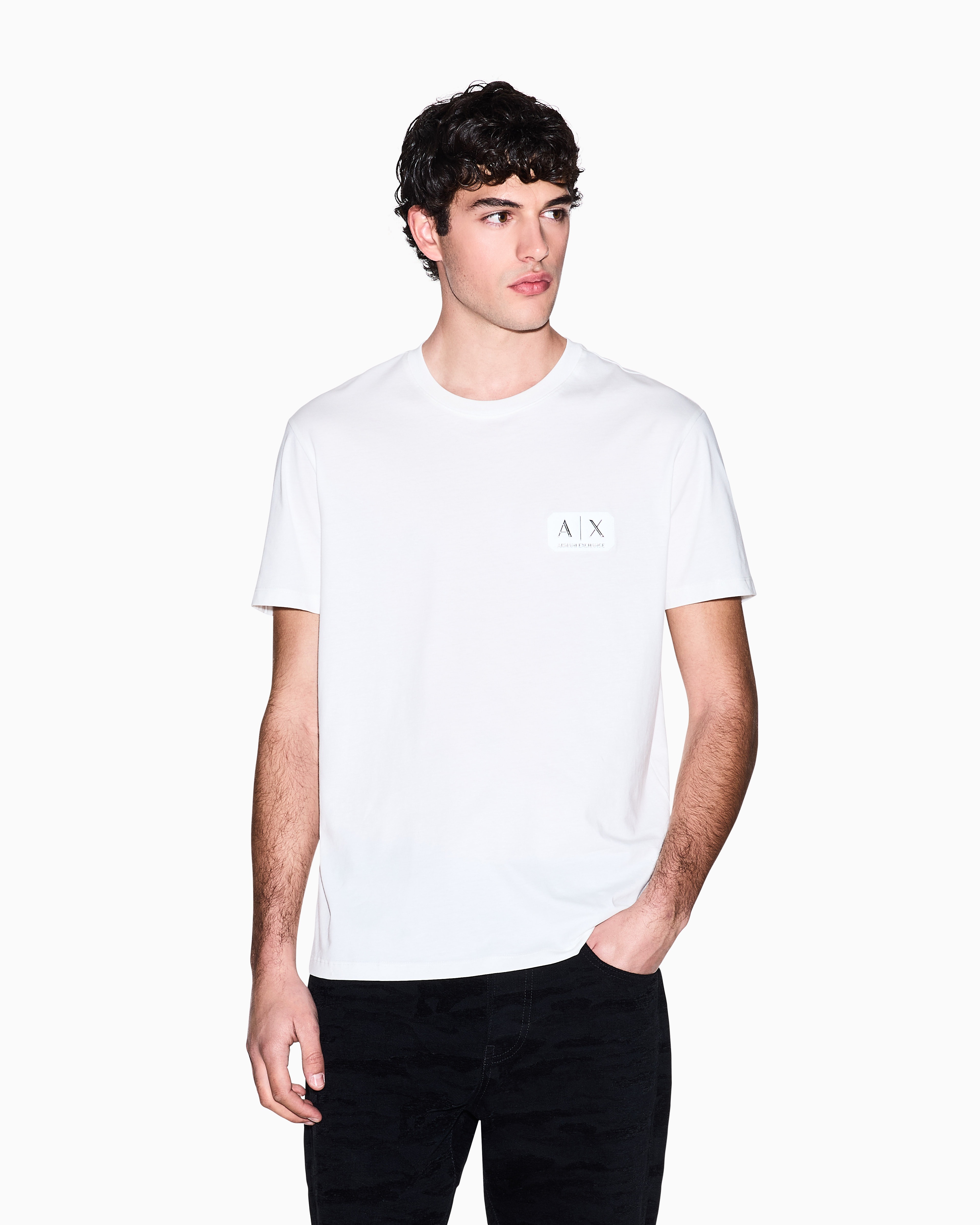 Black & Gold Regular Fit T-SHIRT
