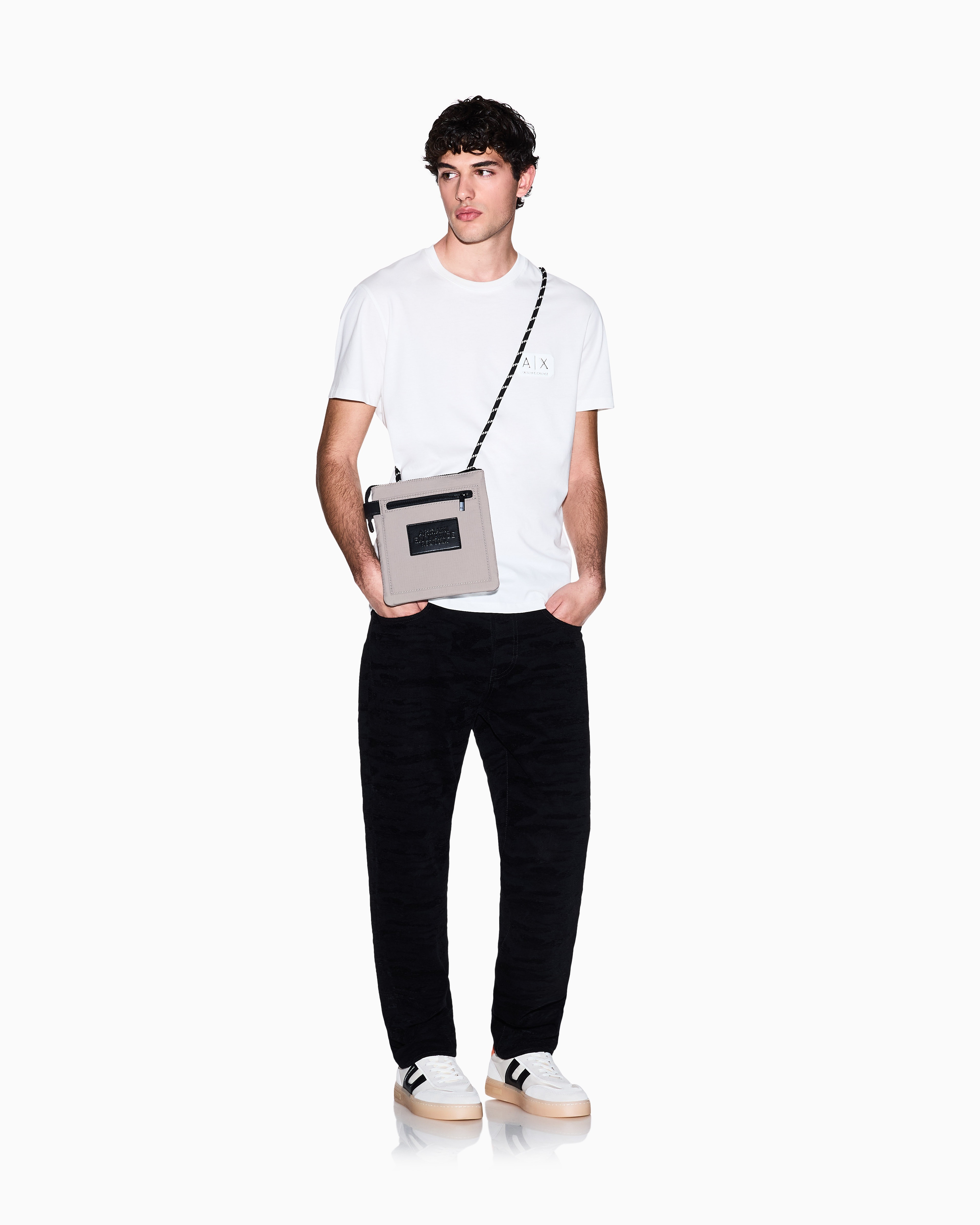 Black & Gold Regular Fit T-SHIRT