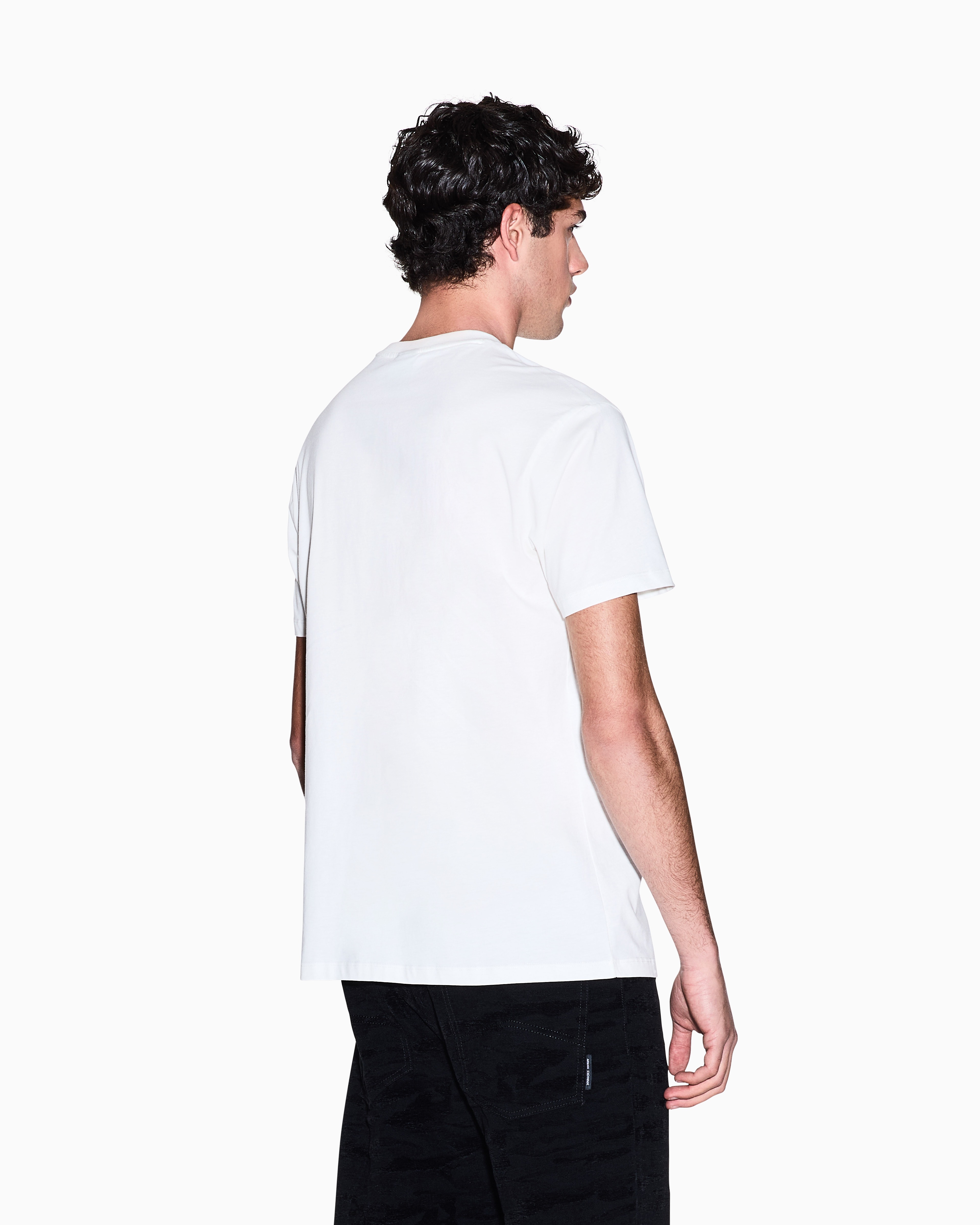 Black & Gold Regular Fit T-SHIRT