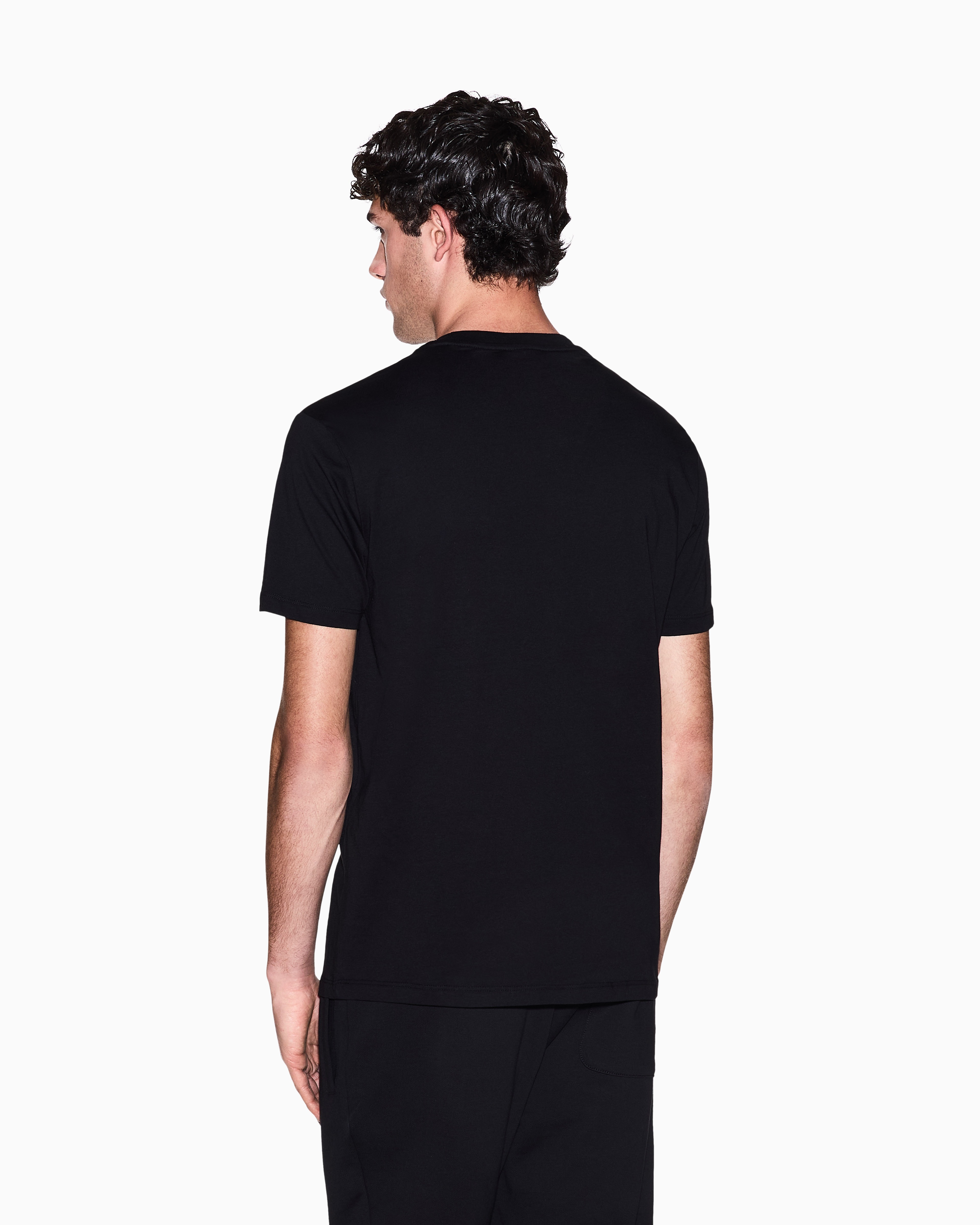 Black & Gold Regular Fit T-SHIRT