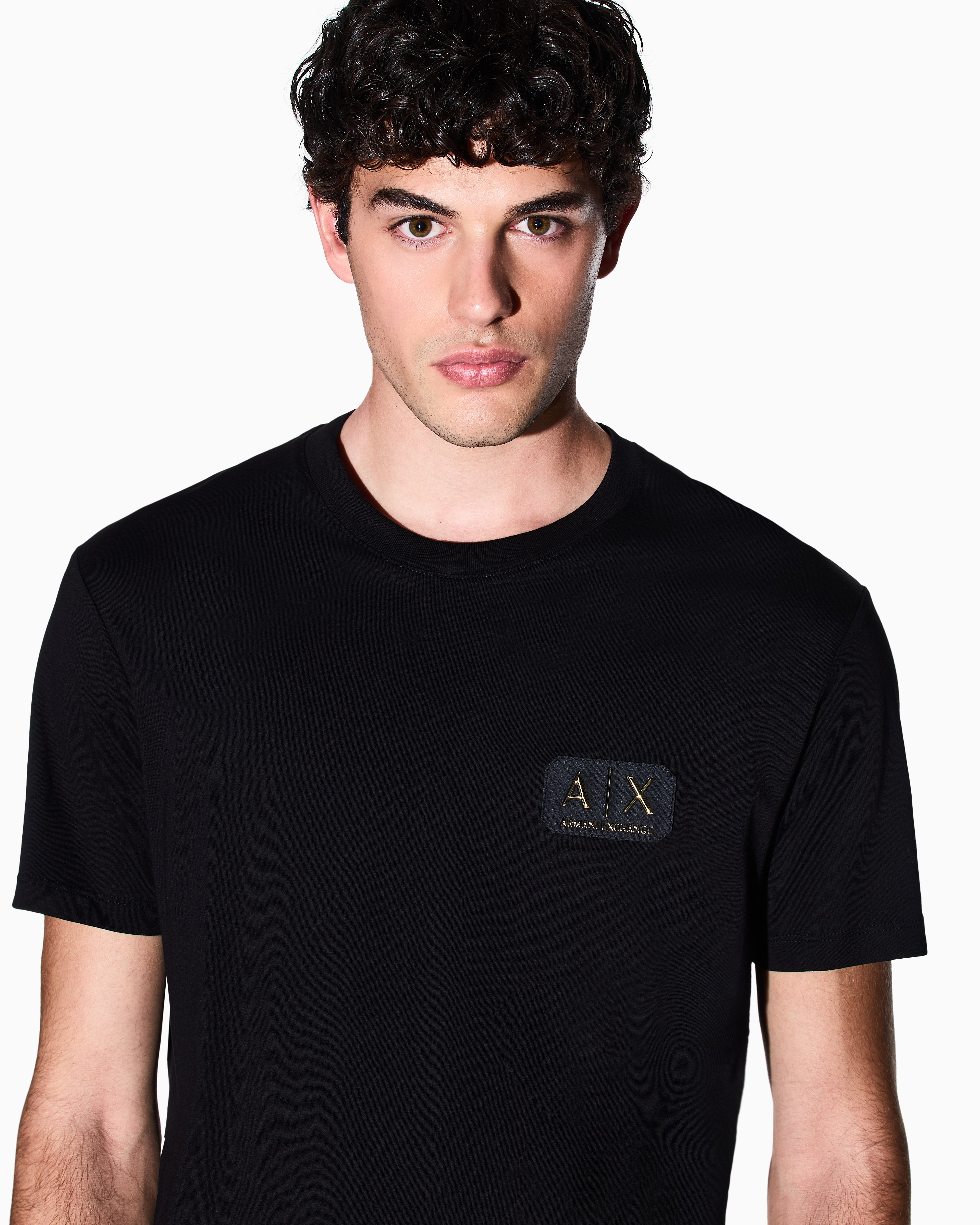 Black & Gold Regular Fit T-SHIRT