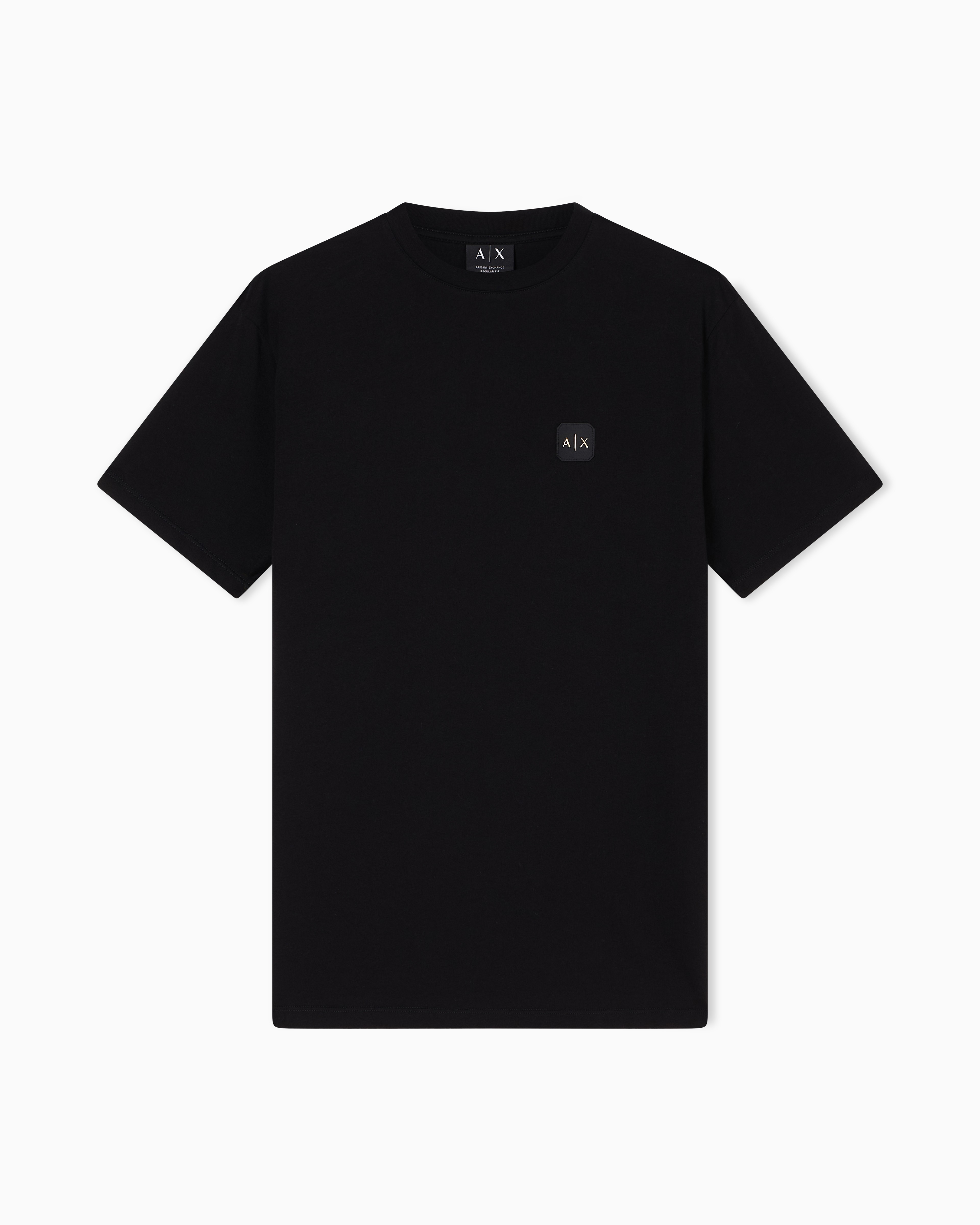 Black & Gold Regular Fit T-SHIRT