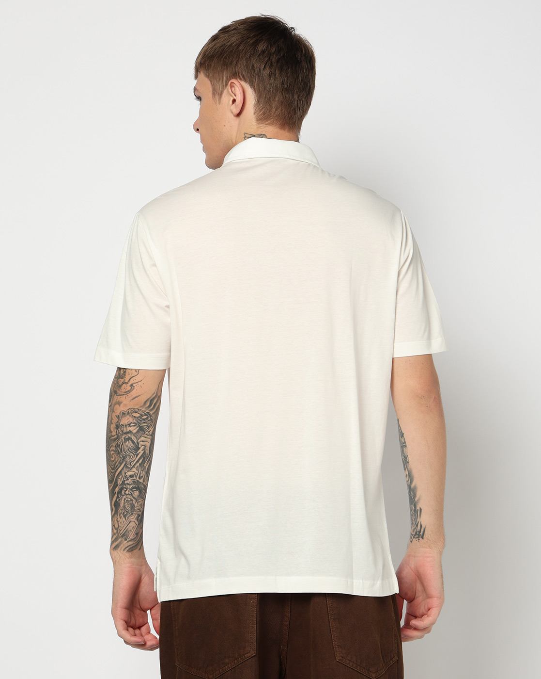 Black & Gold Regular Fit POLO SHIRT