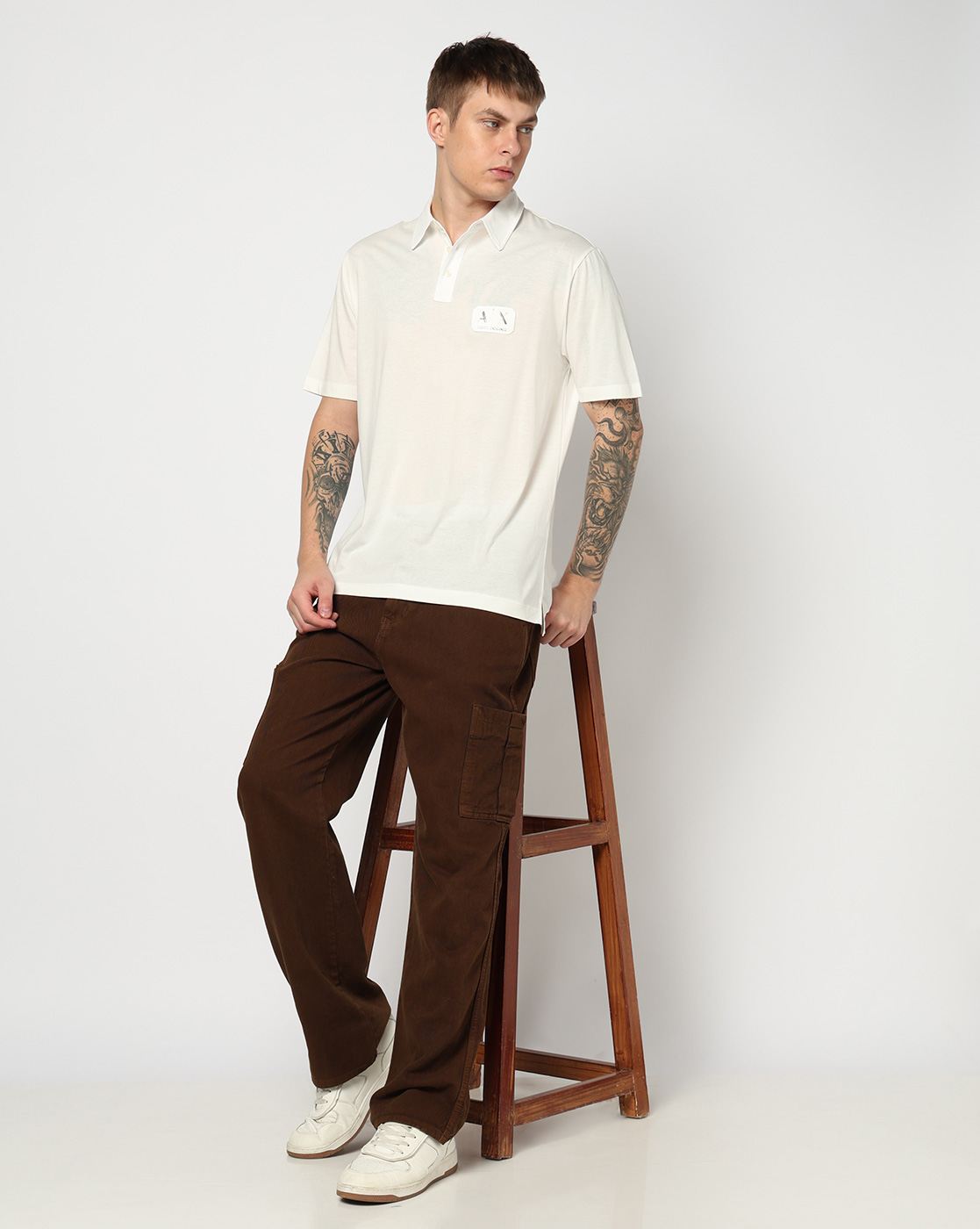Black & Gold Regular Fit POLO SHIRT