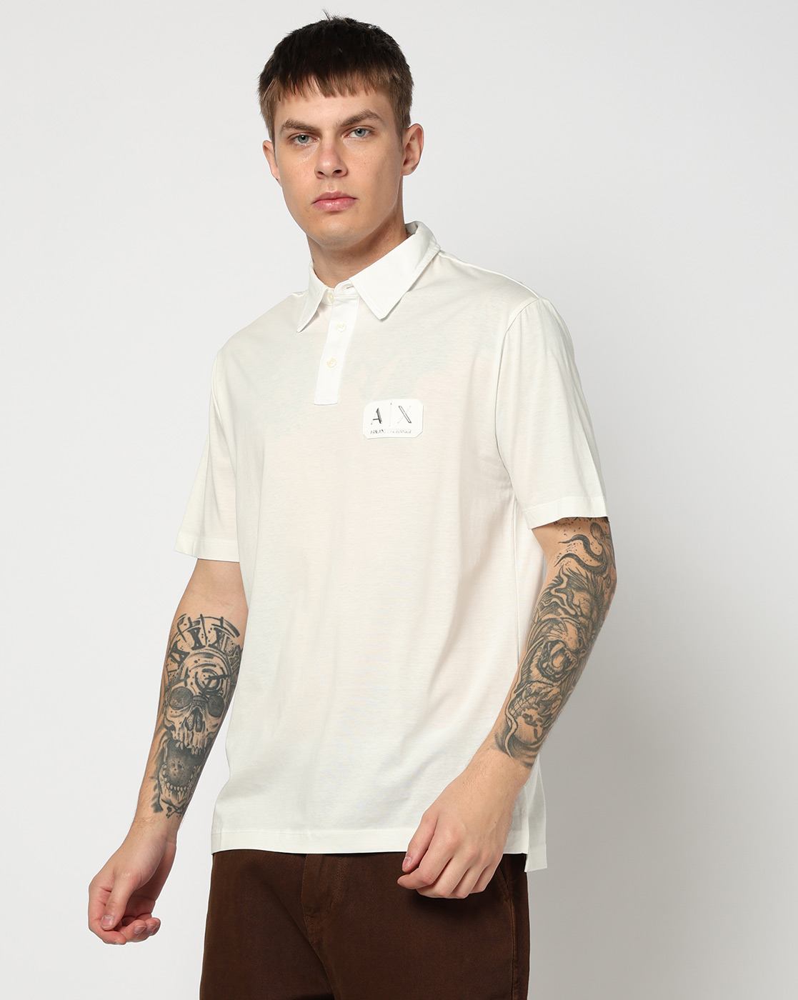 Black & Gold Regular Fit POLO SHIRT