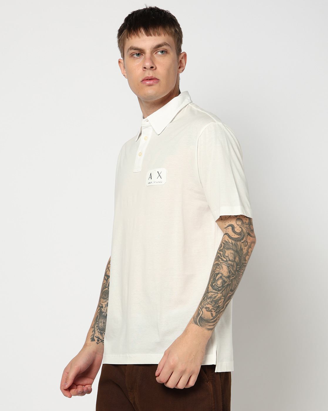 Black & Gold Regular Fit POLO SHIRT