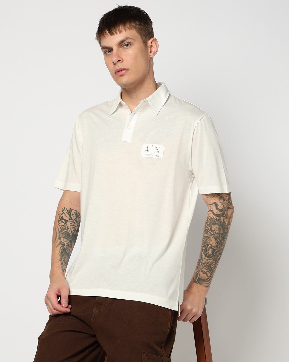 Black & Gold Regular Fit POLO SHIRT
