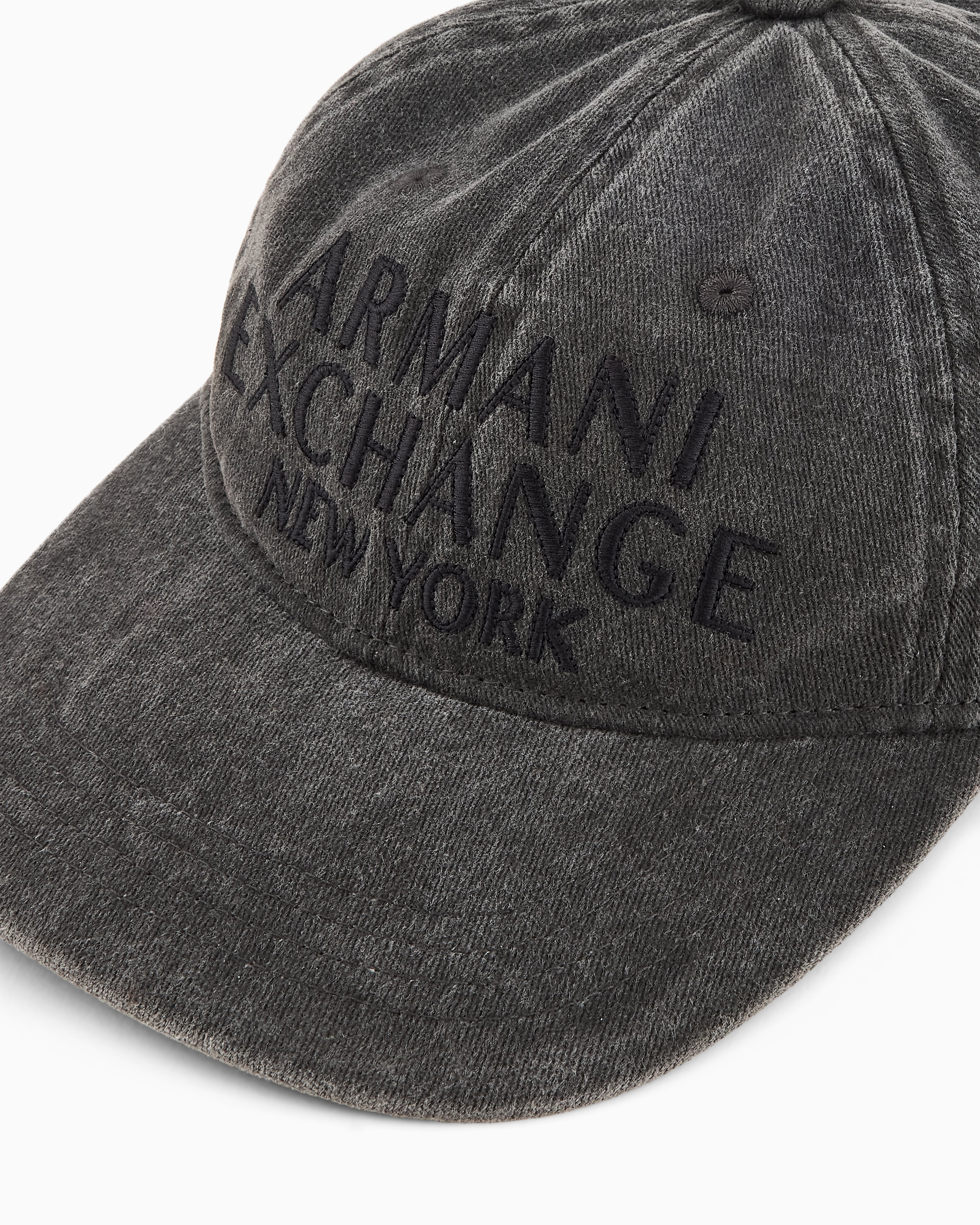 Men Black Cotton  Hat