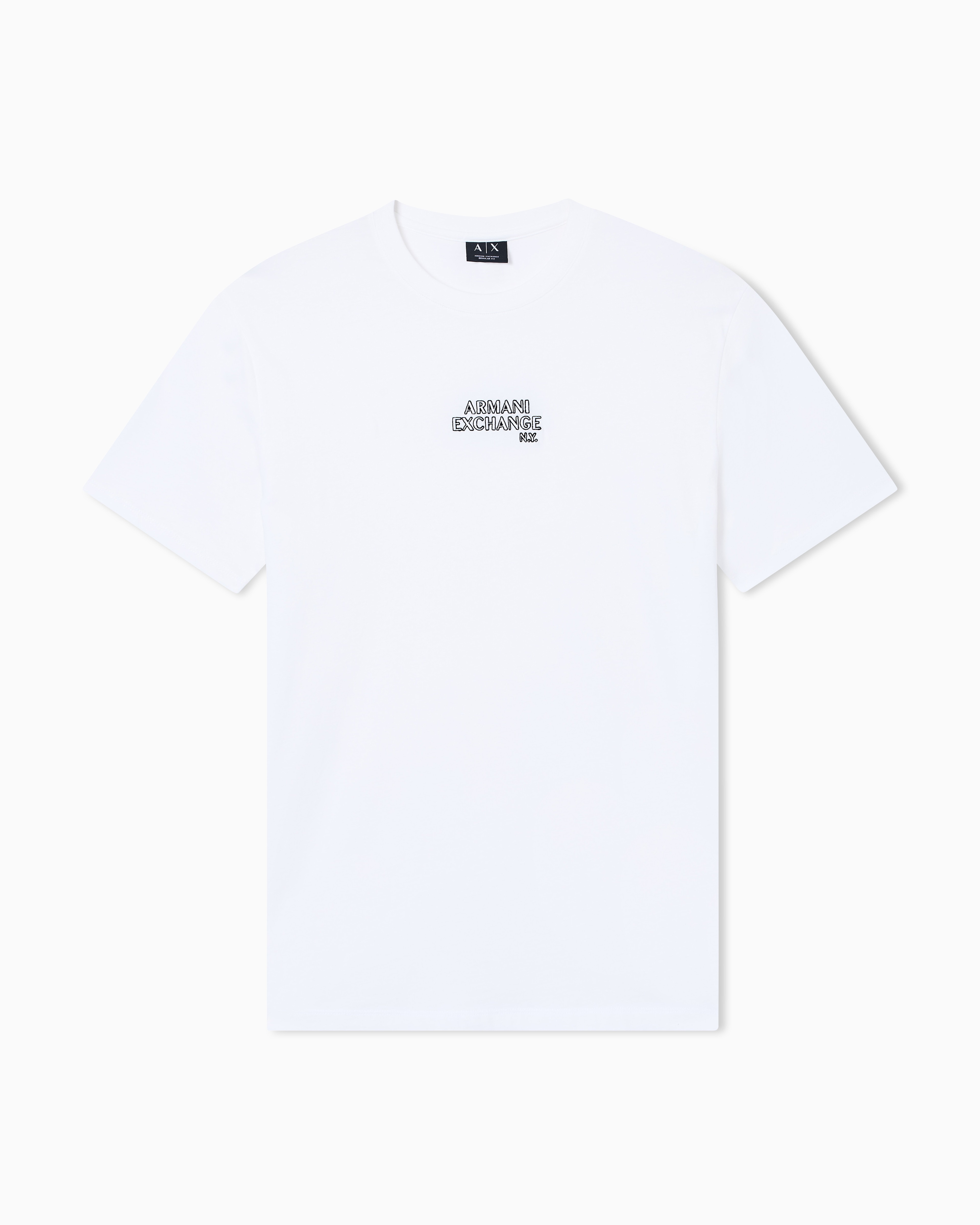 Typographic Logo Regular Fit T-SHIRT