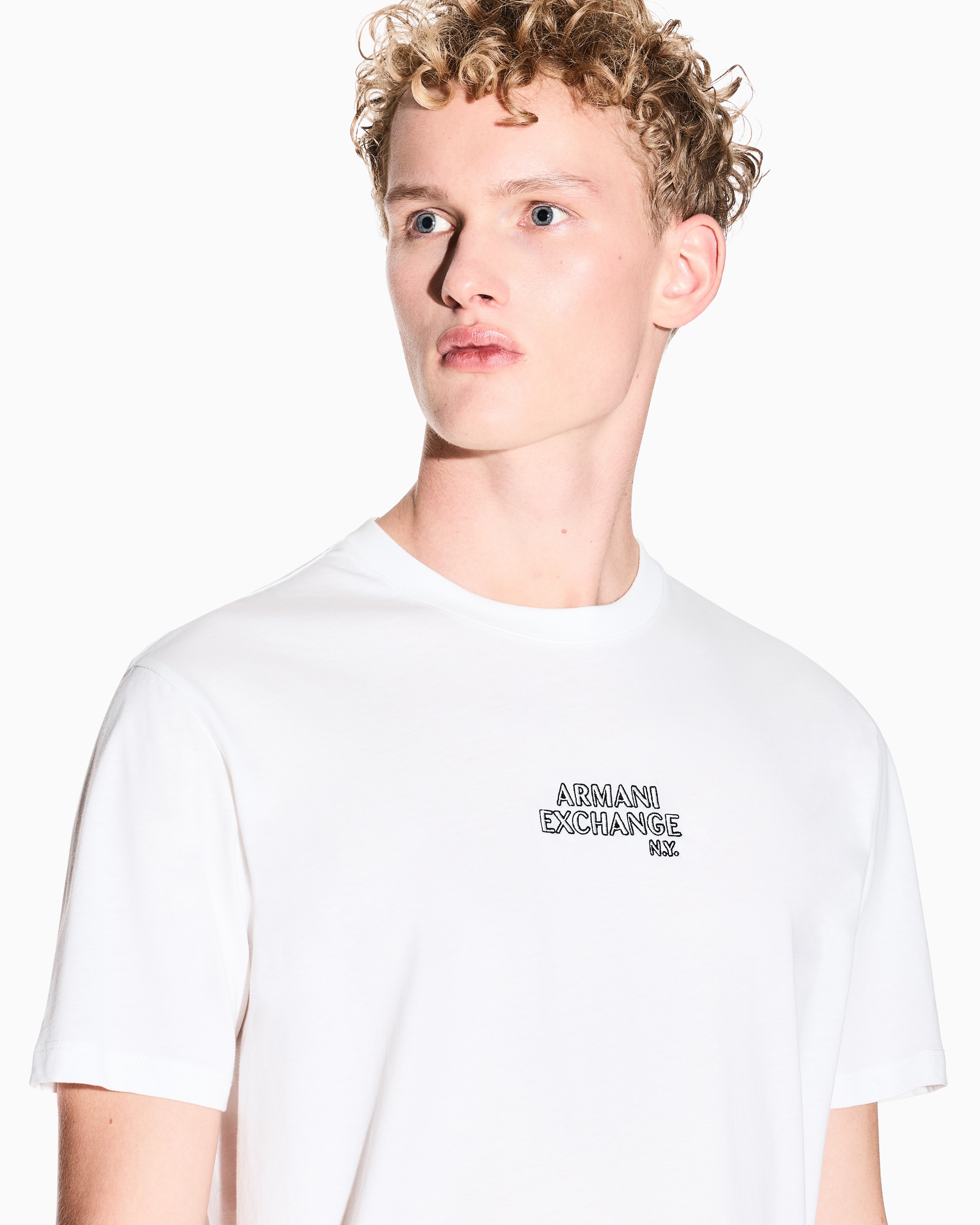Typographic Logo Regular Fit T-SHIRT