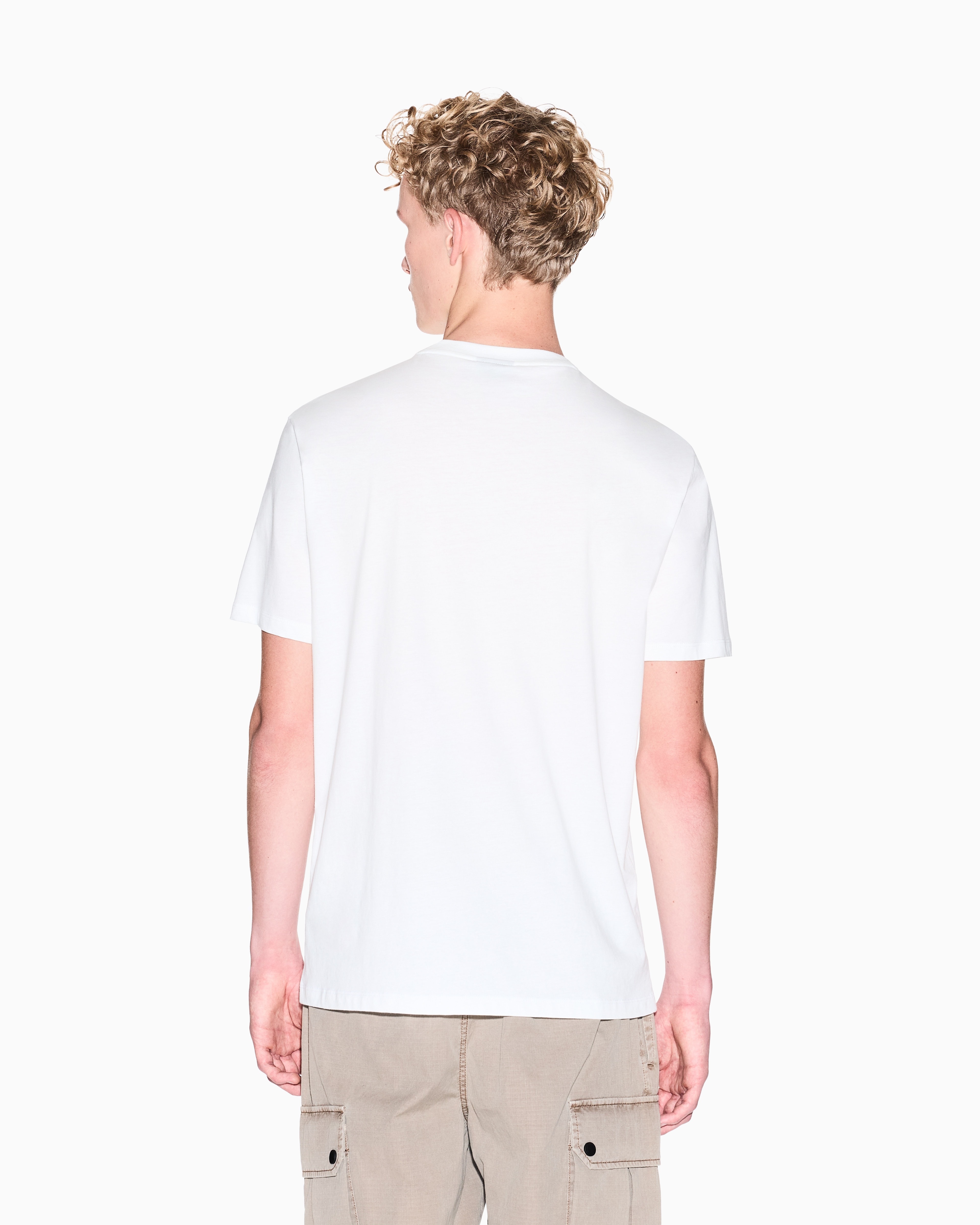 Typographic Logo Regular Fit T-SHIRT
