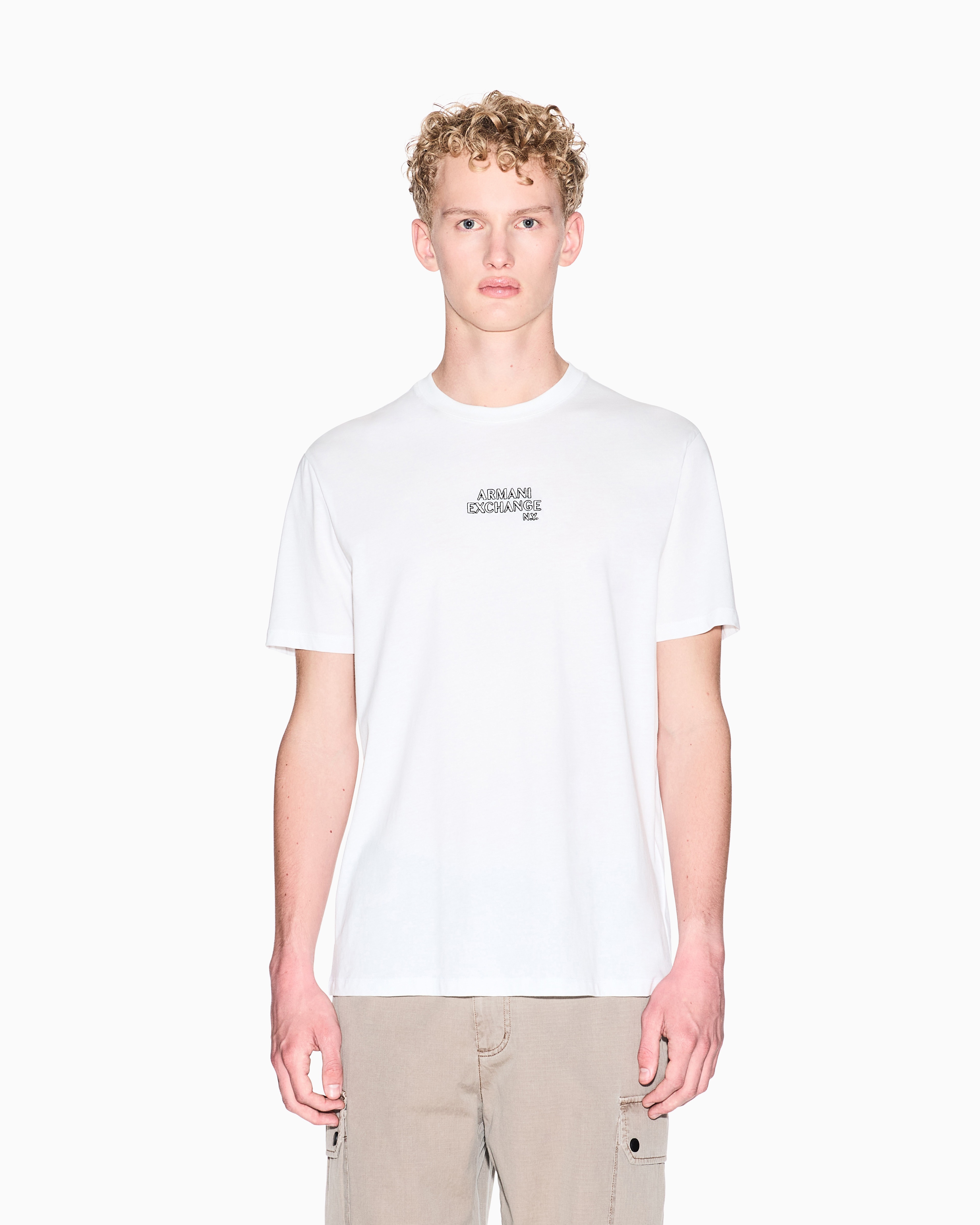 Typographic Logo Regular Fit T-SHIRT