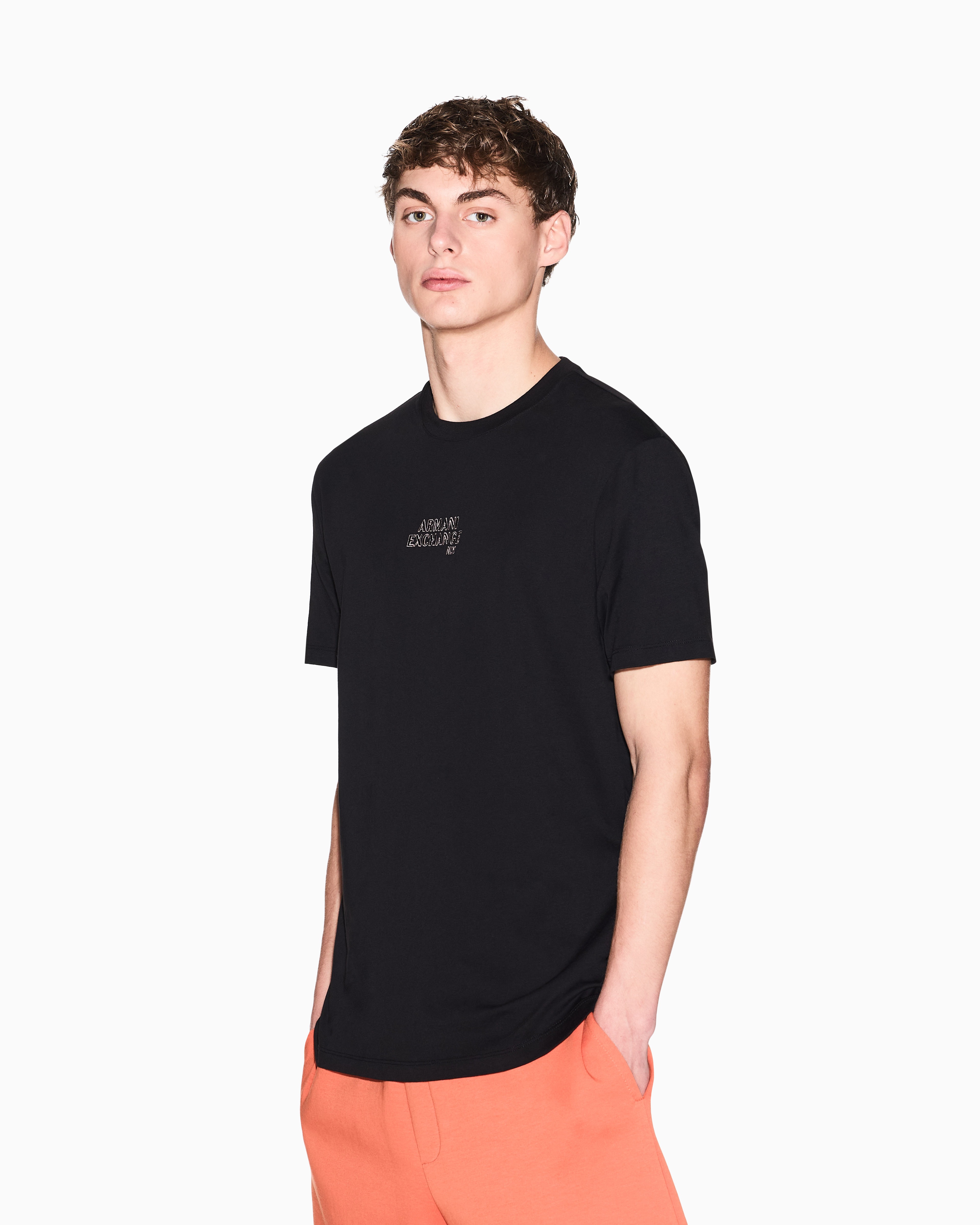 Typographic Logo Regular Fit T-SHIRT