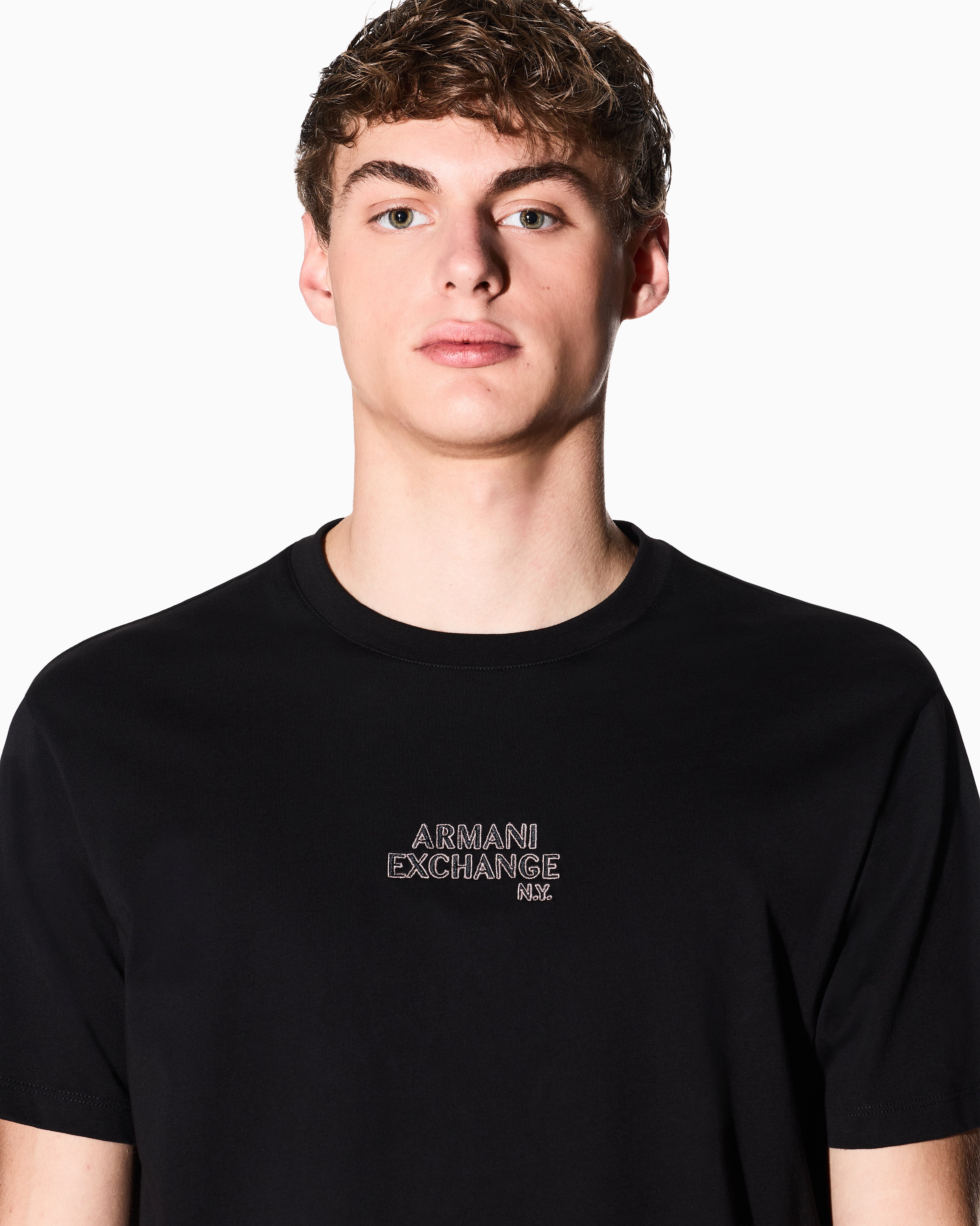Typographic Logo Regular Fit T-SHIRT