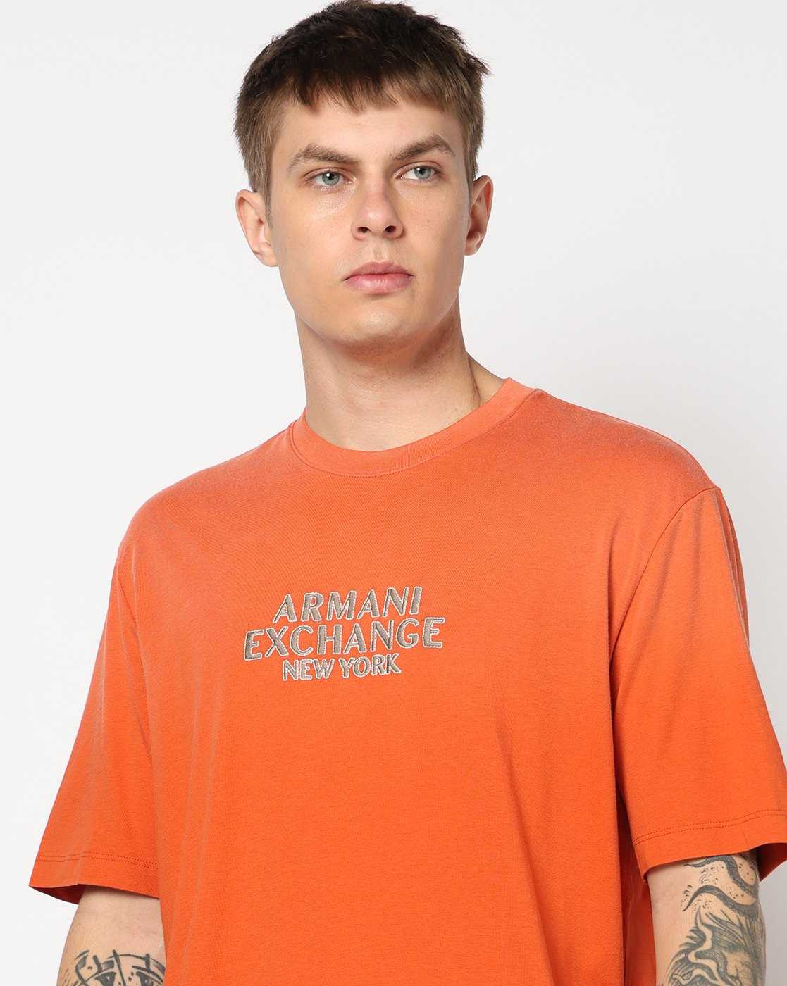 Typographic Logo Regular + Fit T-SHIRT