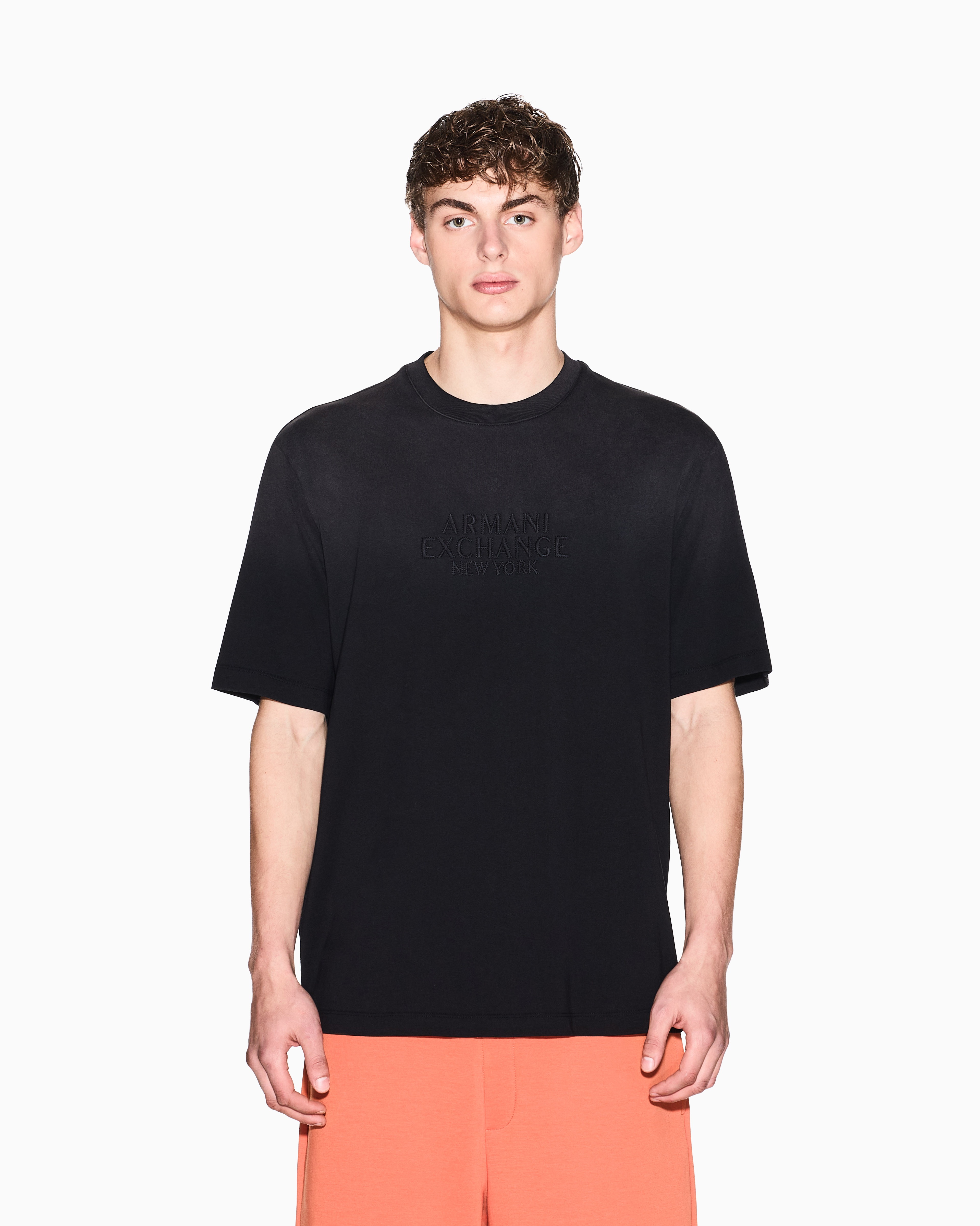 Typographic Logo Regular + Fit T-SHIRT