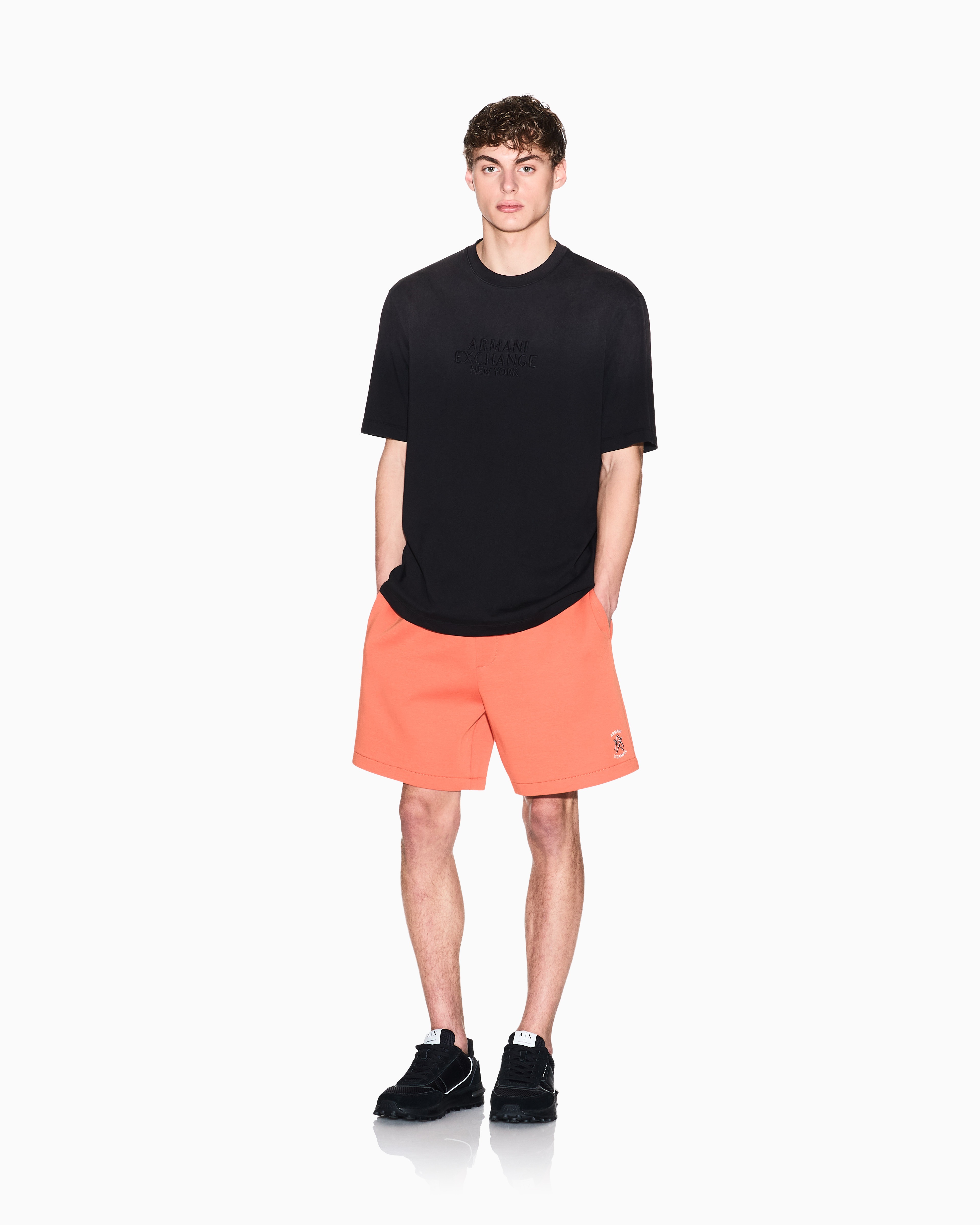 Typographic Logo Regular + Fit T-SHIRT