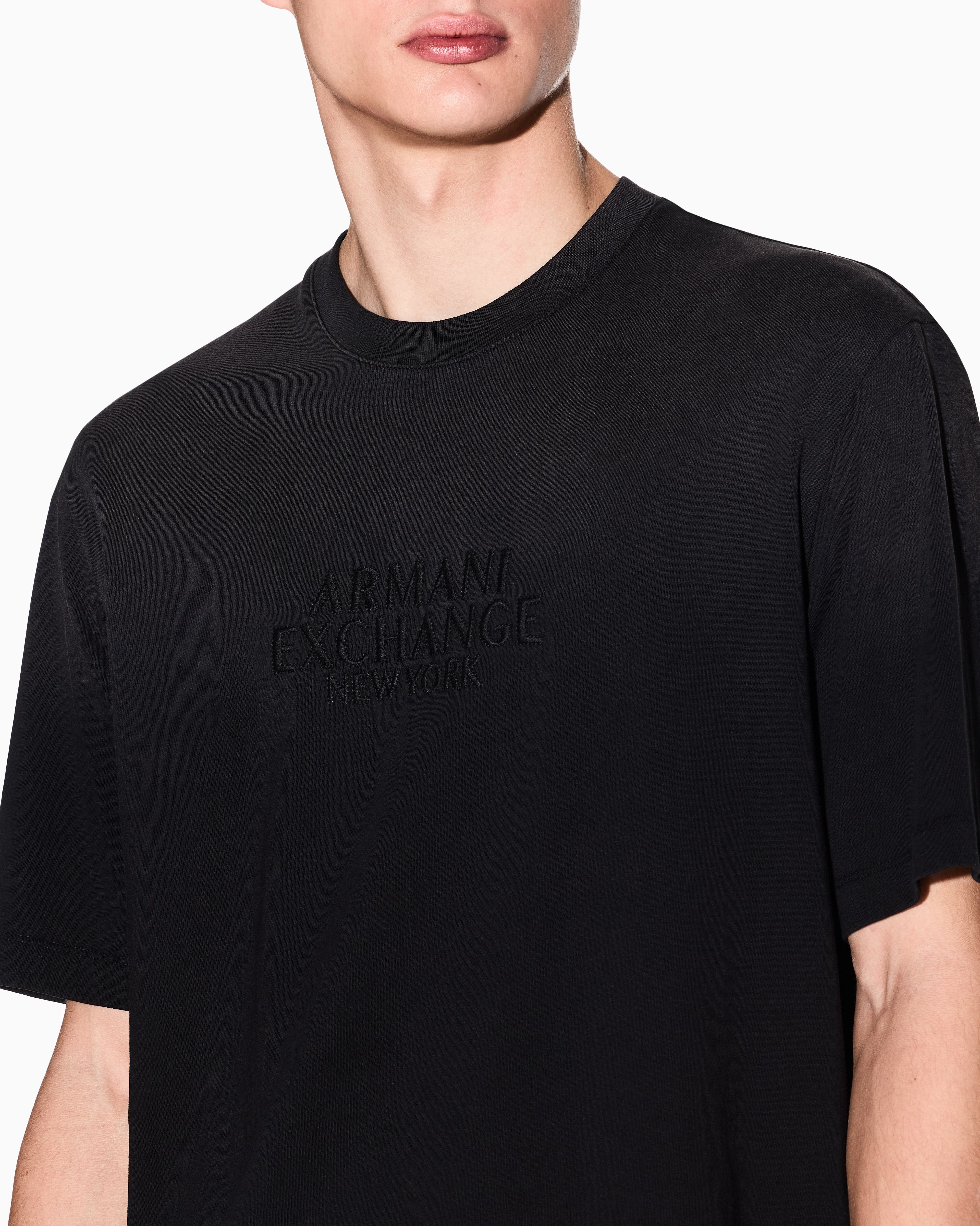 Typographic Logo Regular + Fit T-SHIRT
