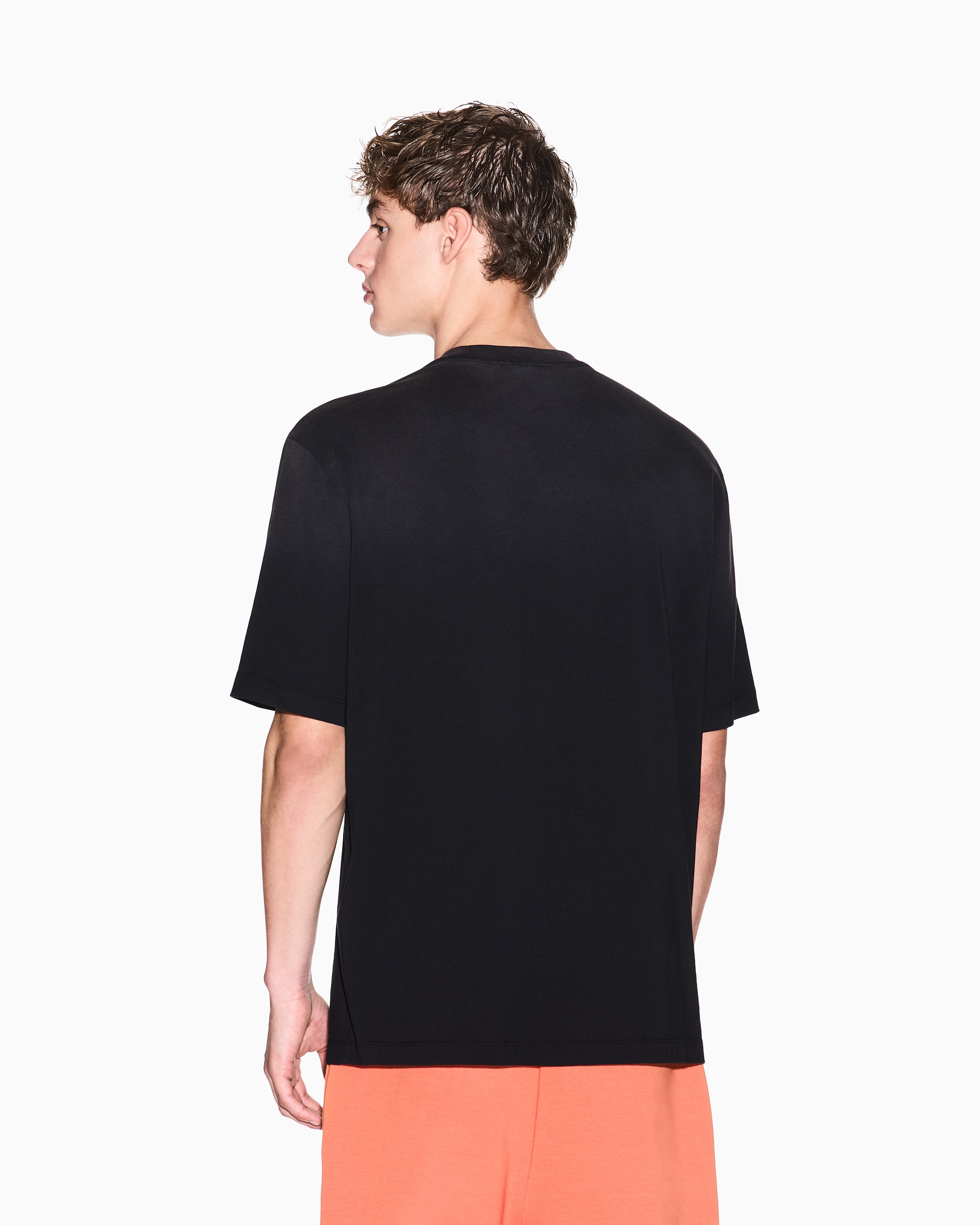 Typographic Logo Regular + Fit T-SHIRT
