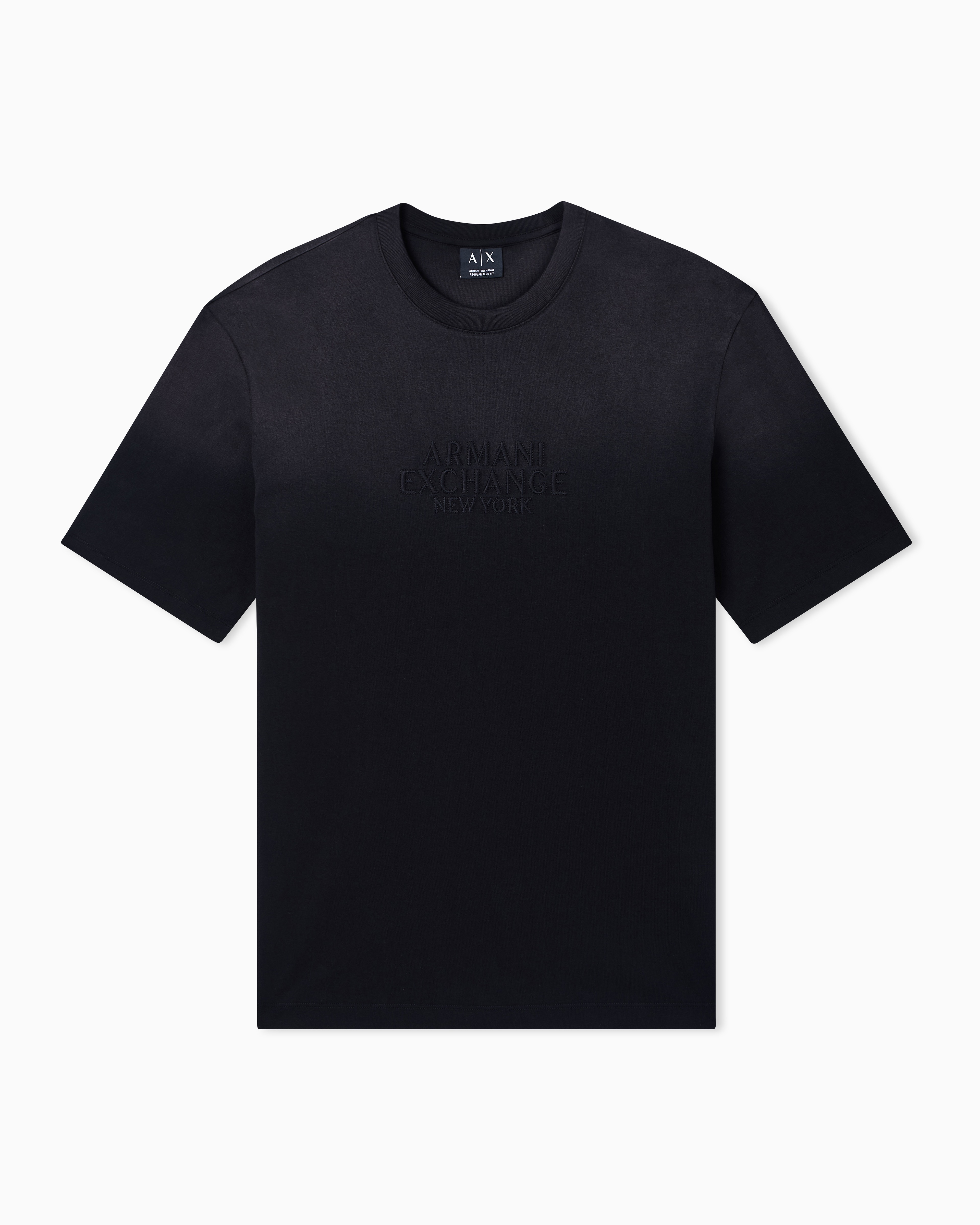 Typographic Logo Regular + Fit T-SHIRT