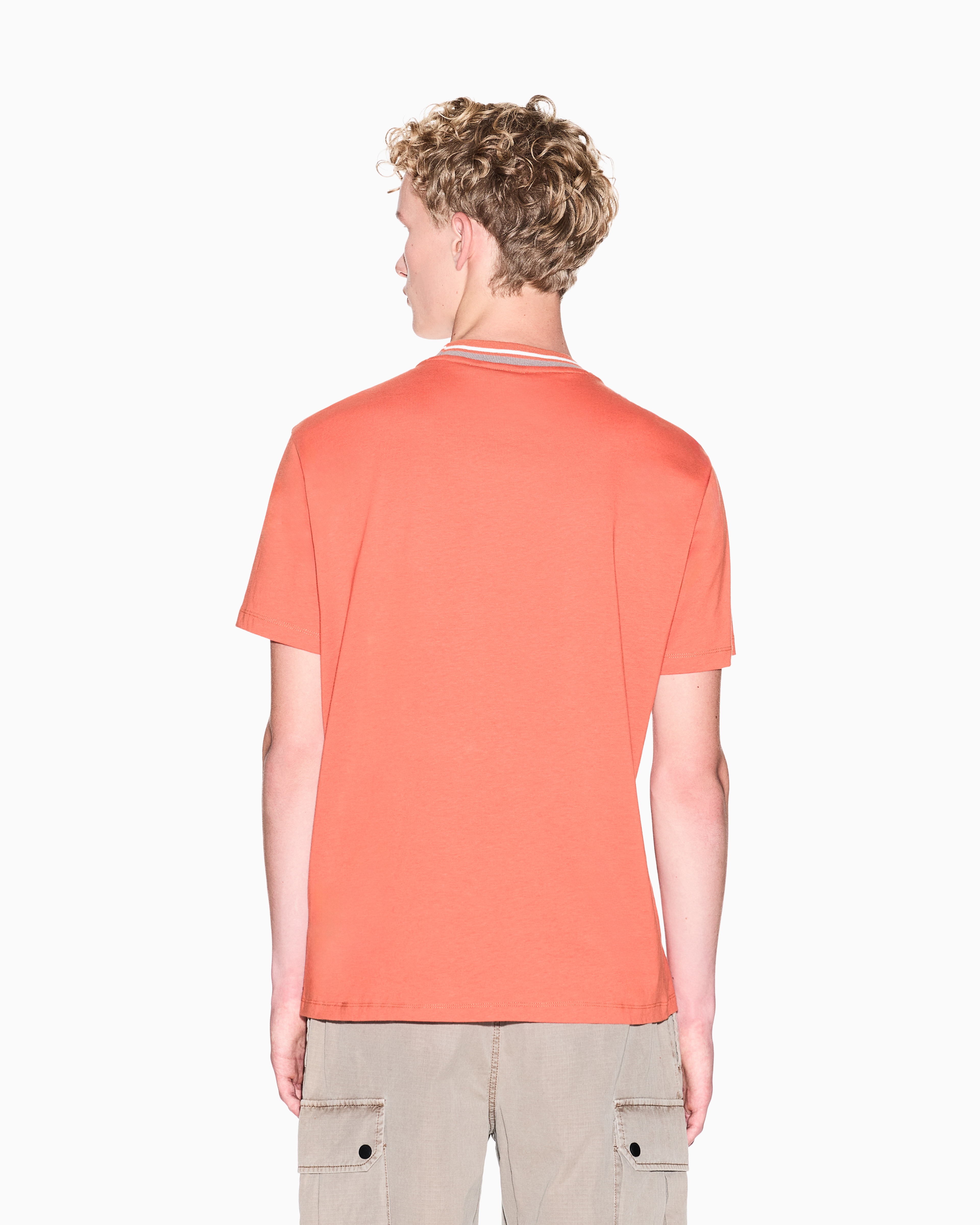 Typographic Logo Regular Fit T-SHIRT