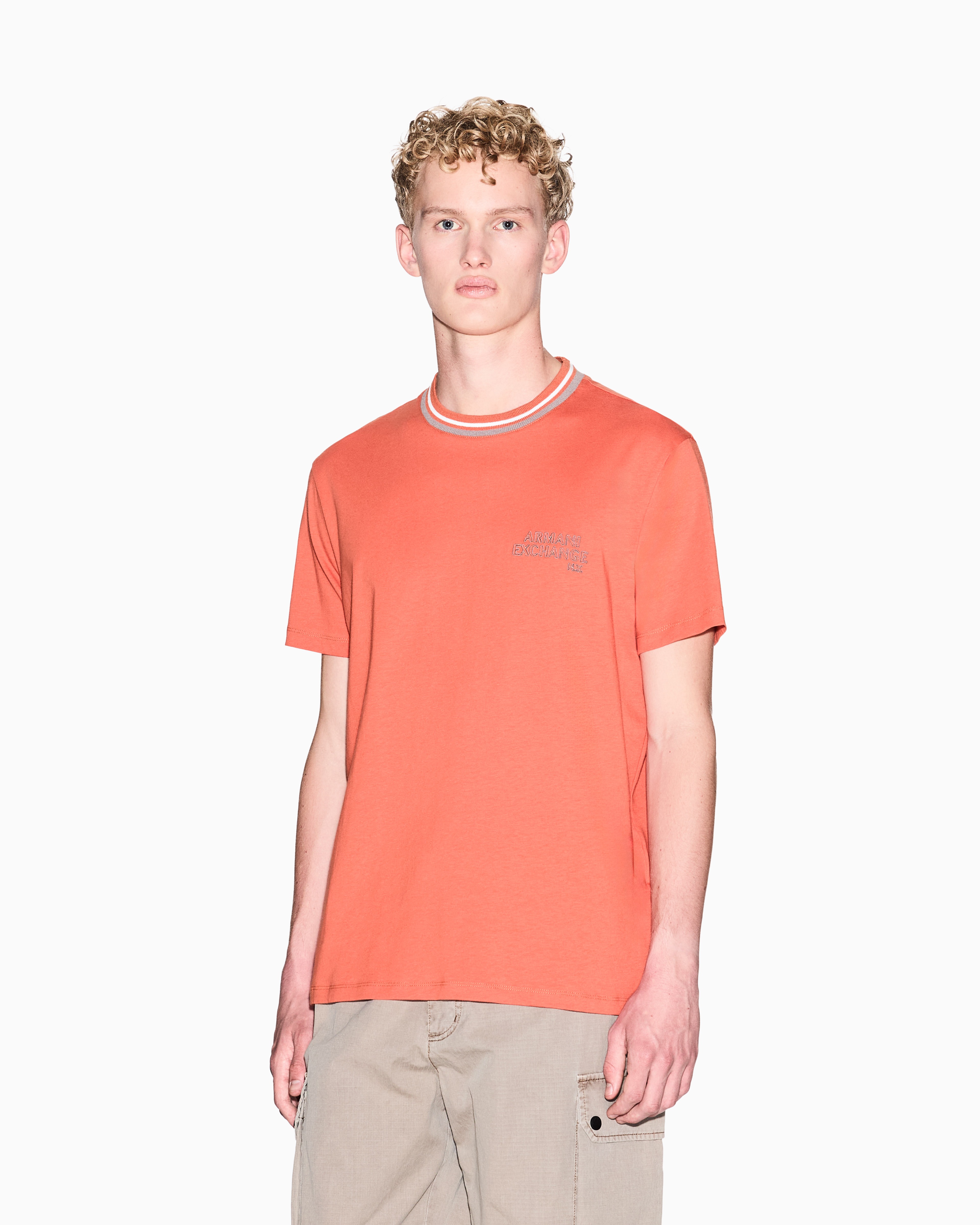 Typographic Logo Regular Fit T-SHIRT