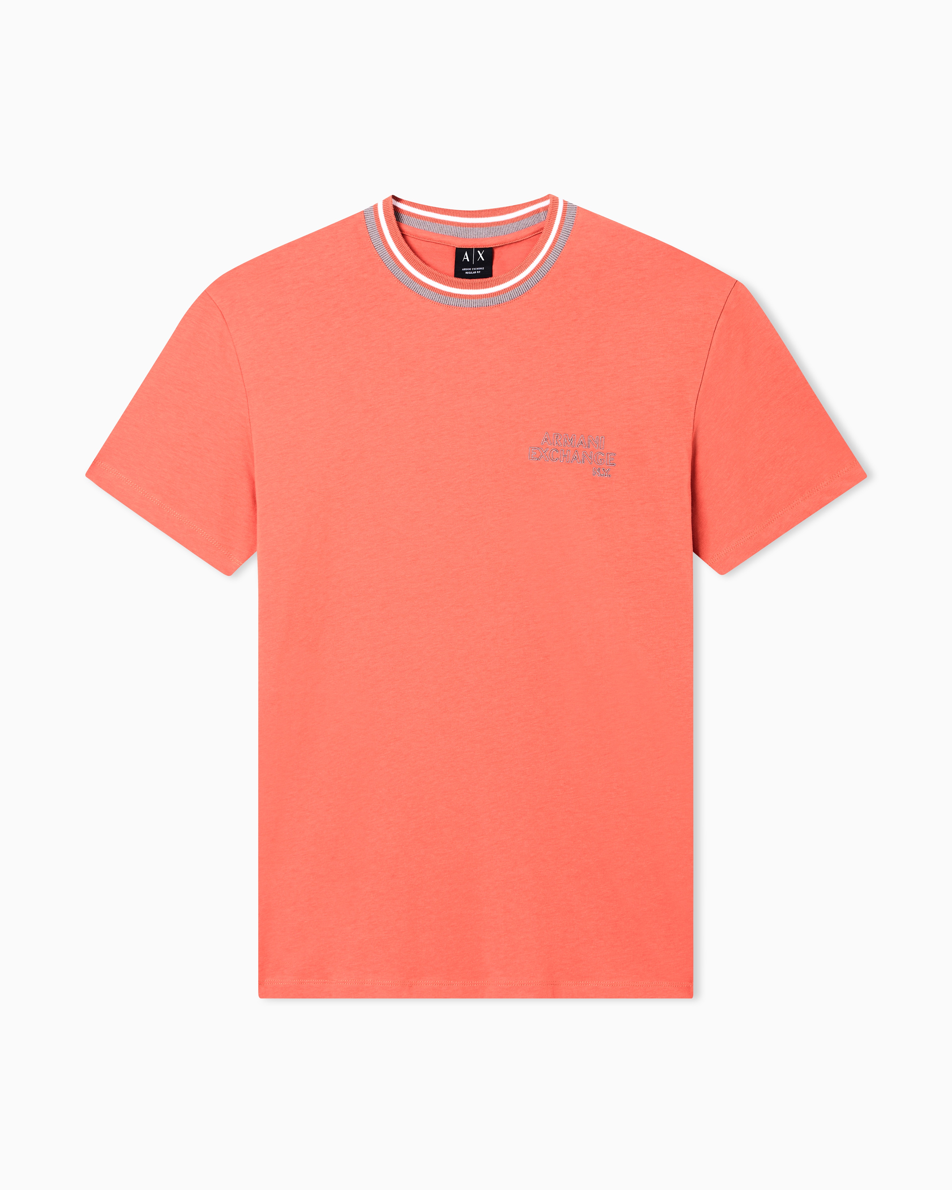 Typographic Logo Regular Fit T-SHIRT