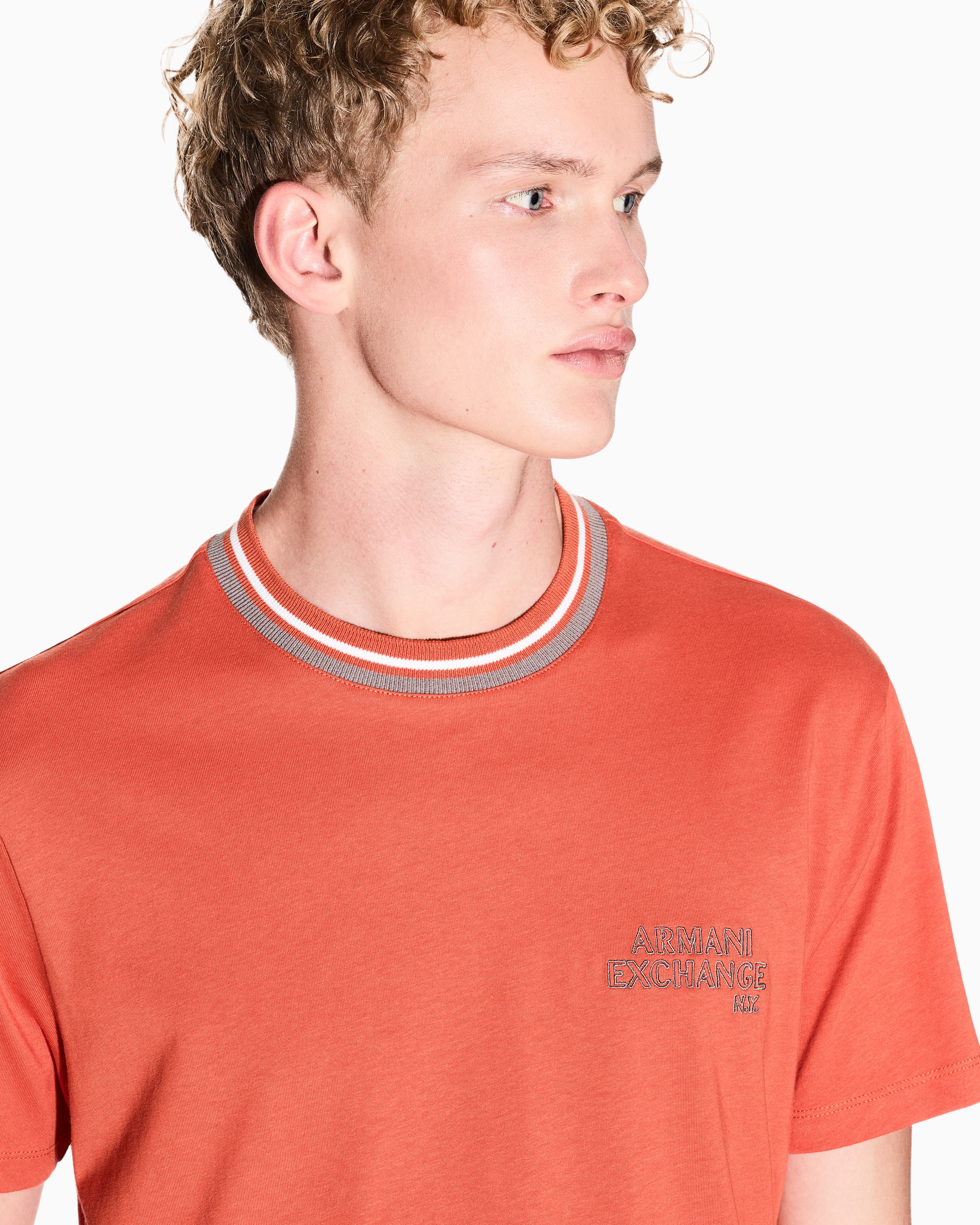 Typographic Logo Regular Fit T-SHIRT