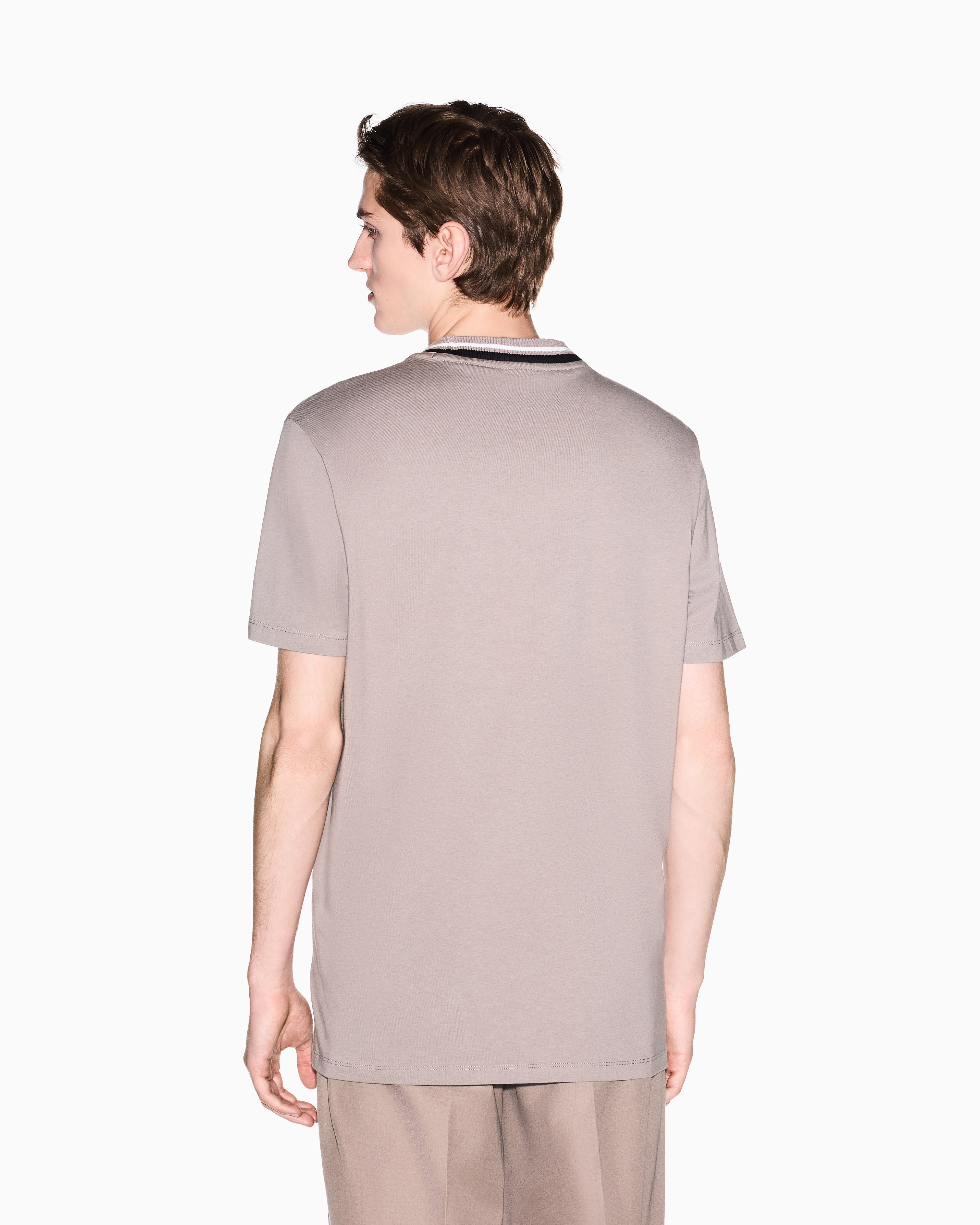 Typographic Logo Regular Fit T-SHIRT