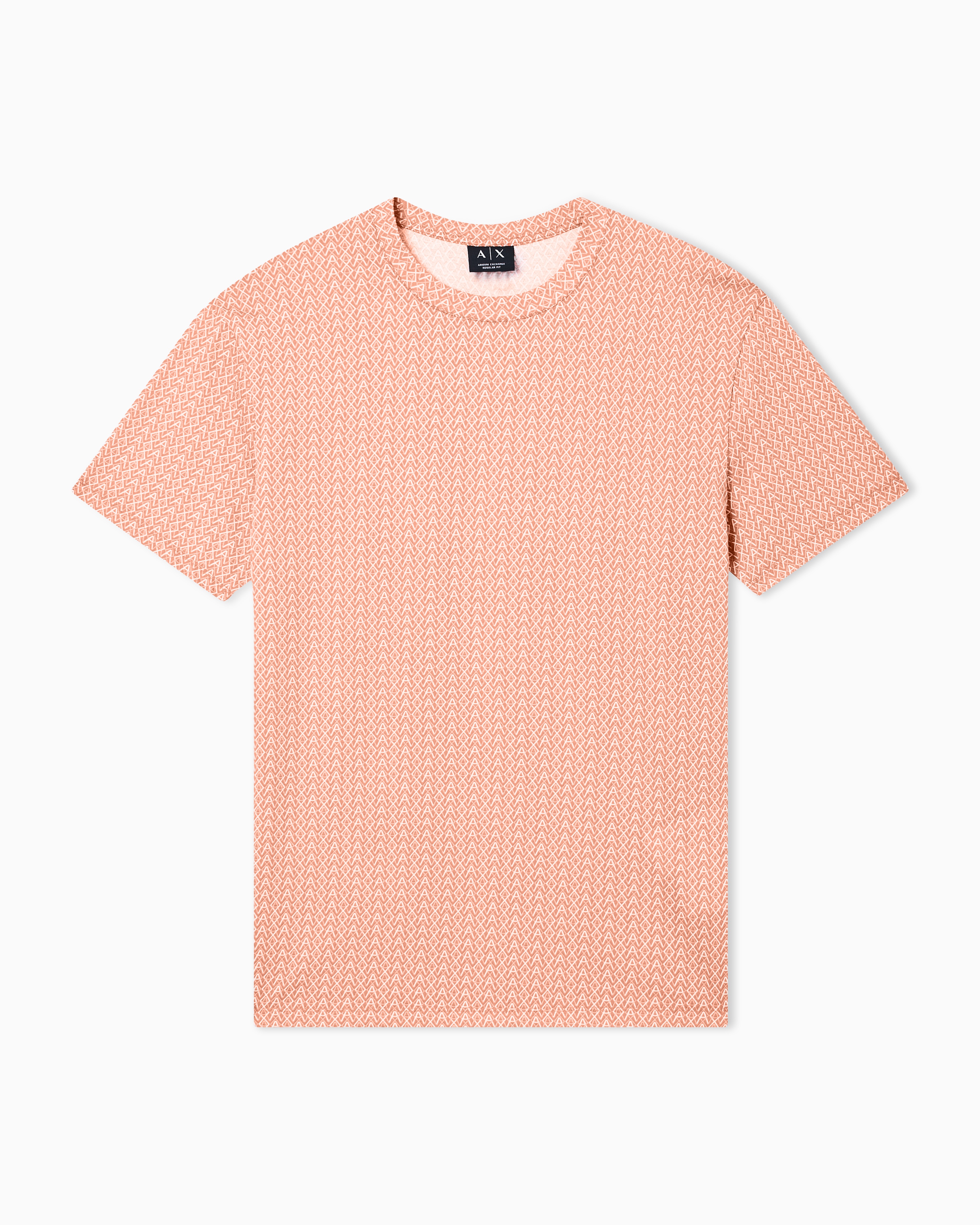 Allover Logo Regular Fit T-SHIRT