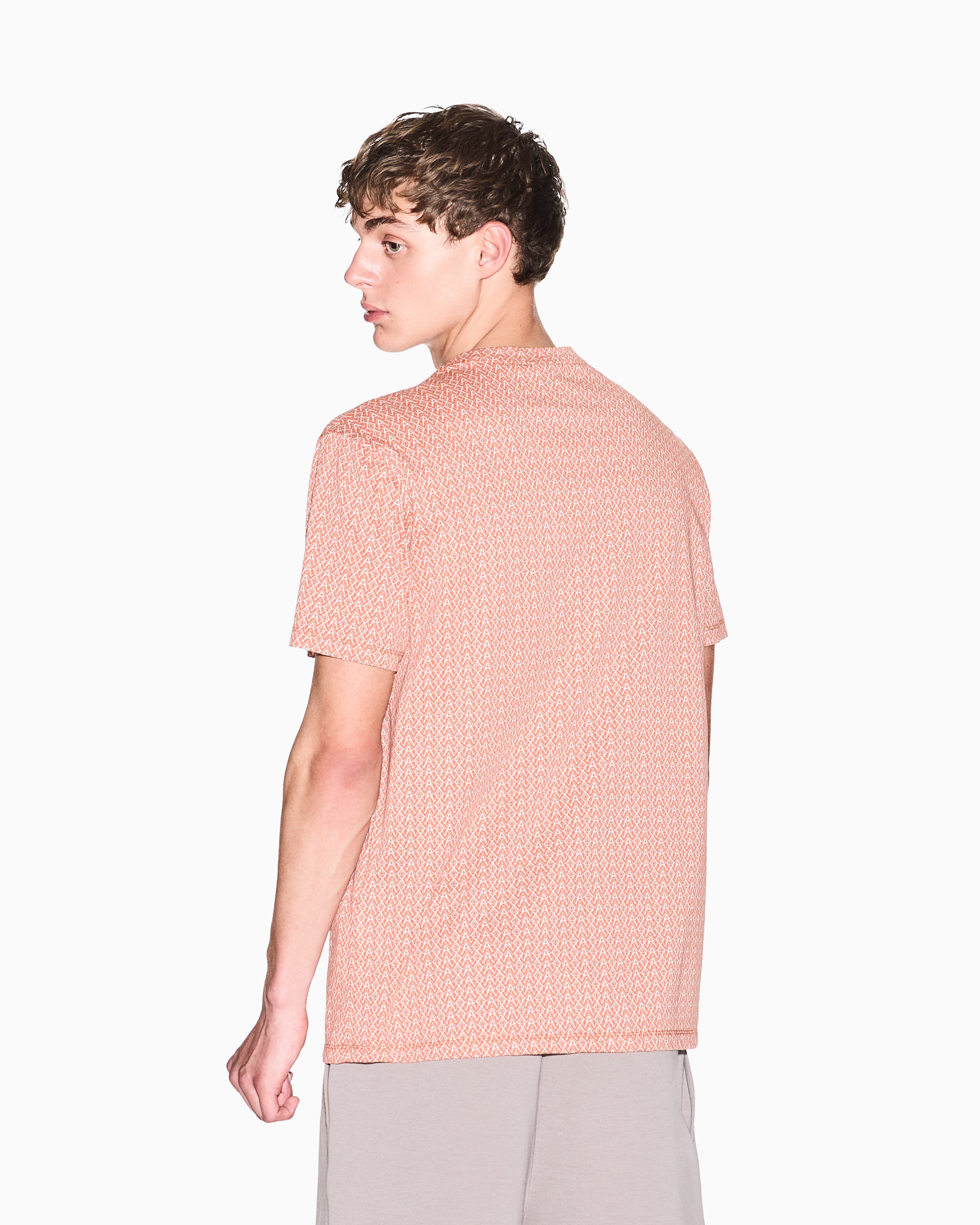 Allover Logo Regular Fit T-SHIRT